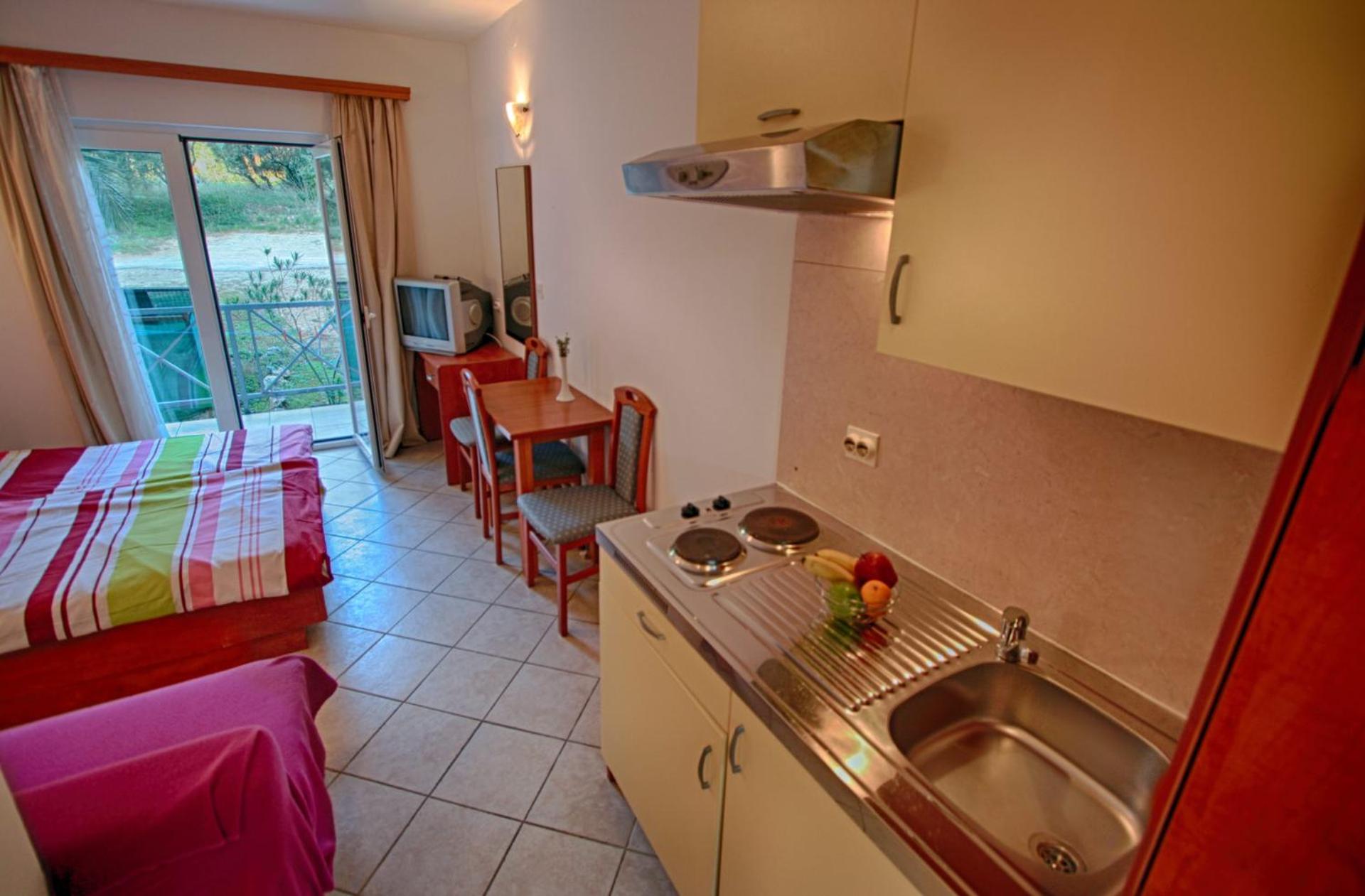 Apartment with Balcony