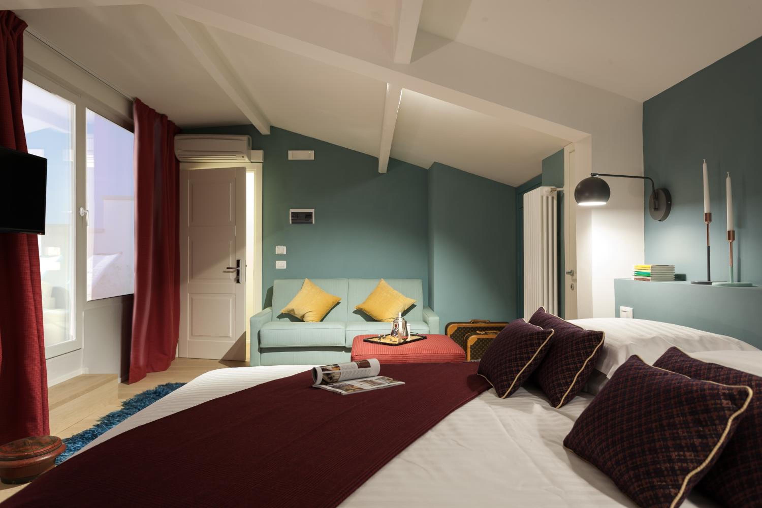 Junior Suite with Terrace and Private Sauna photo 1