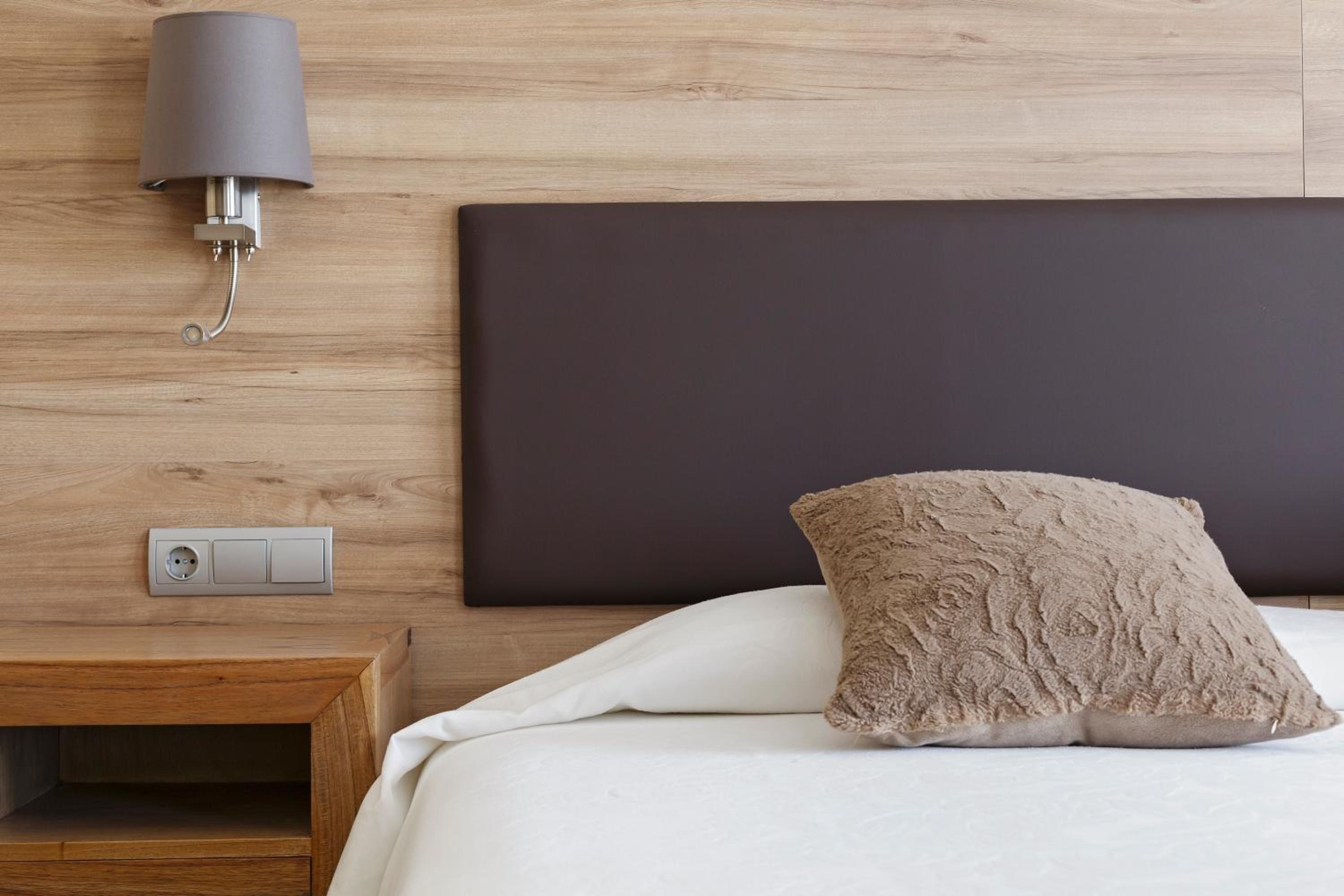 Habitación Doble Estándar o con Dos Camas Individuales.