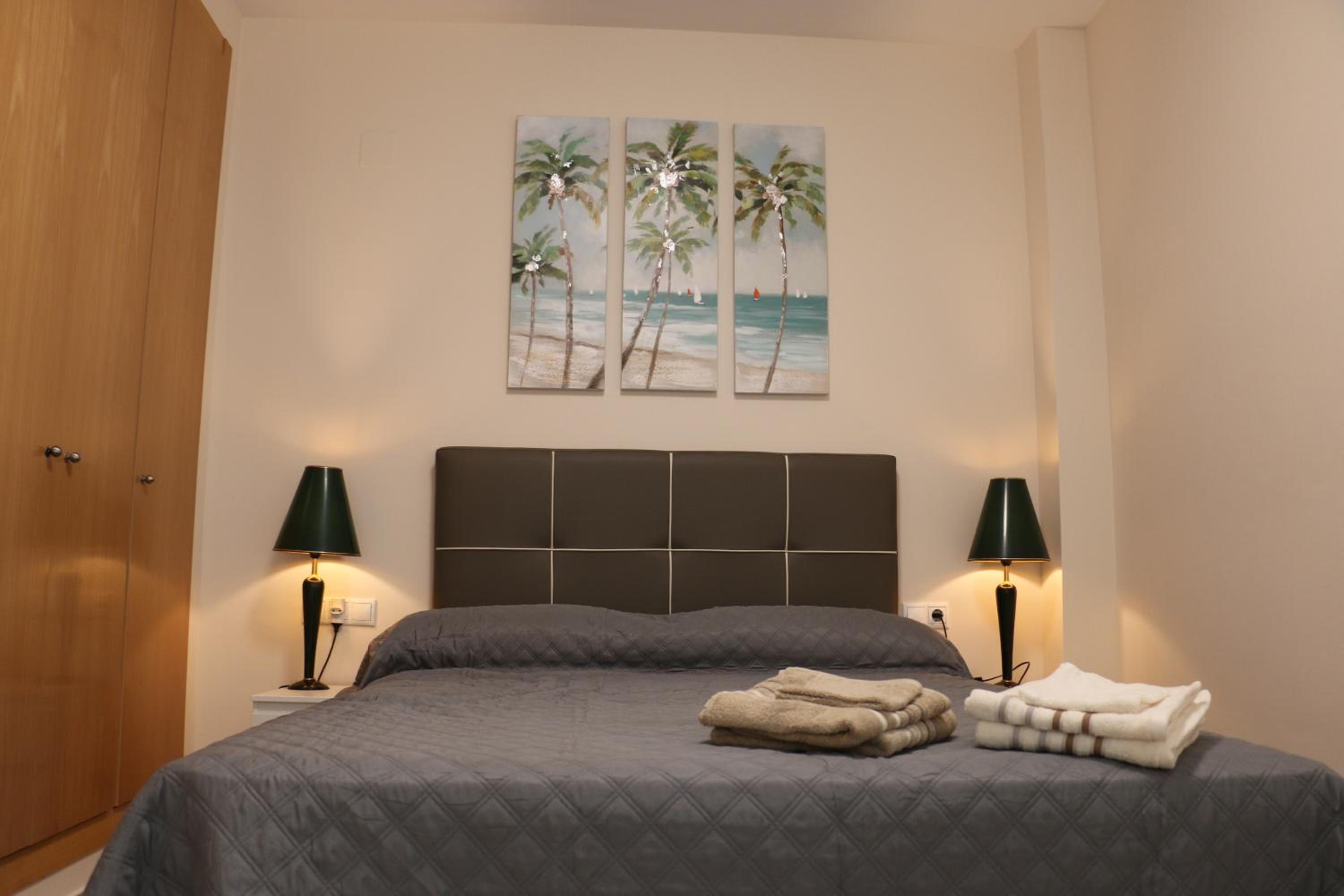 Apartamento de dos habitaciones