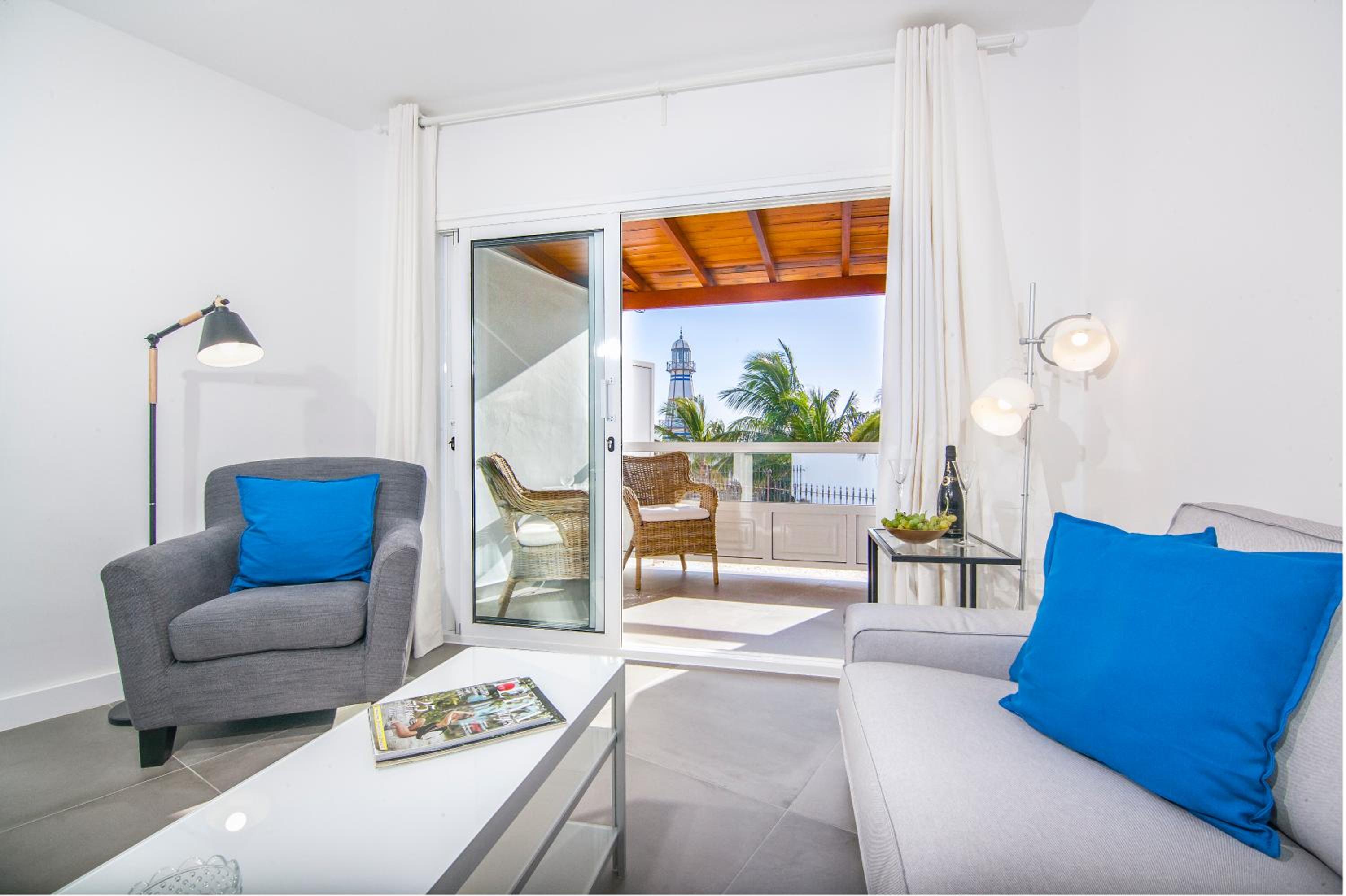 Apartamento de dos habitaciones