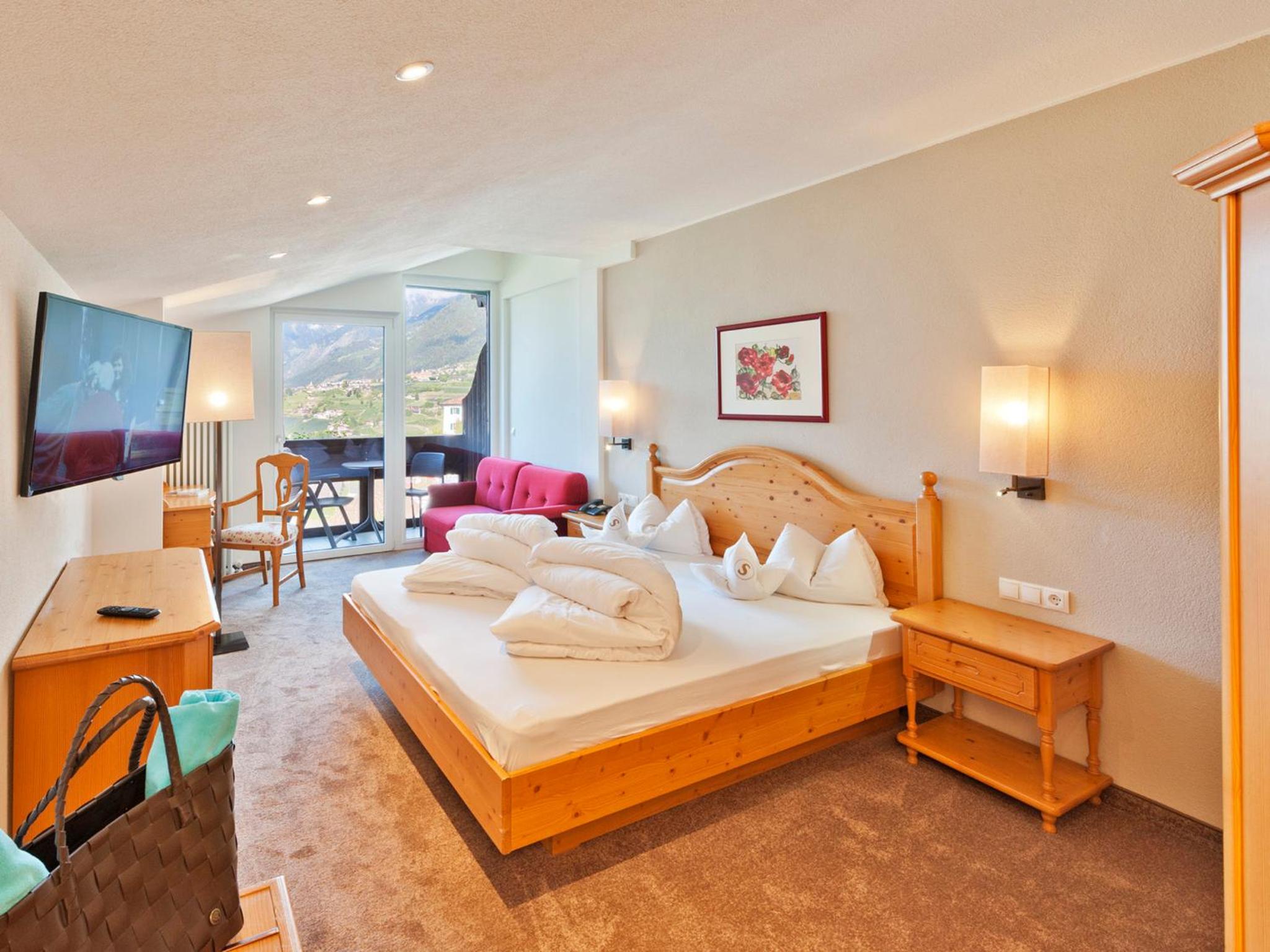 Deluxe Double Room with Balcony