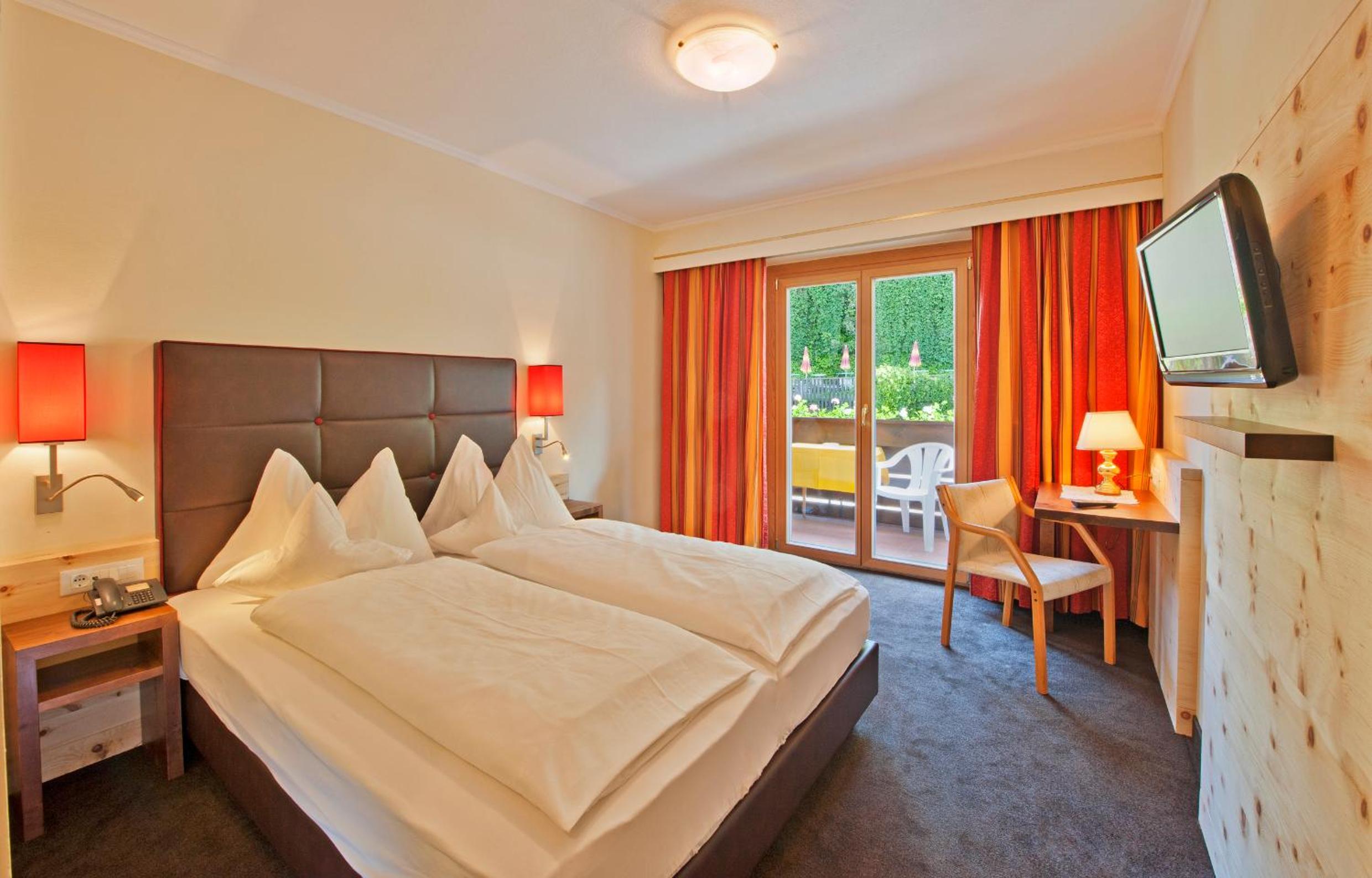 Standard Double Room with Balcony