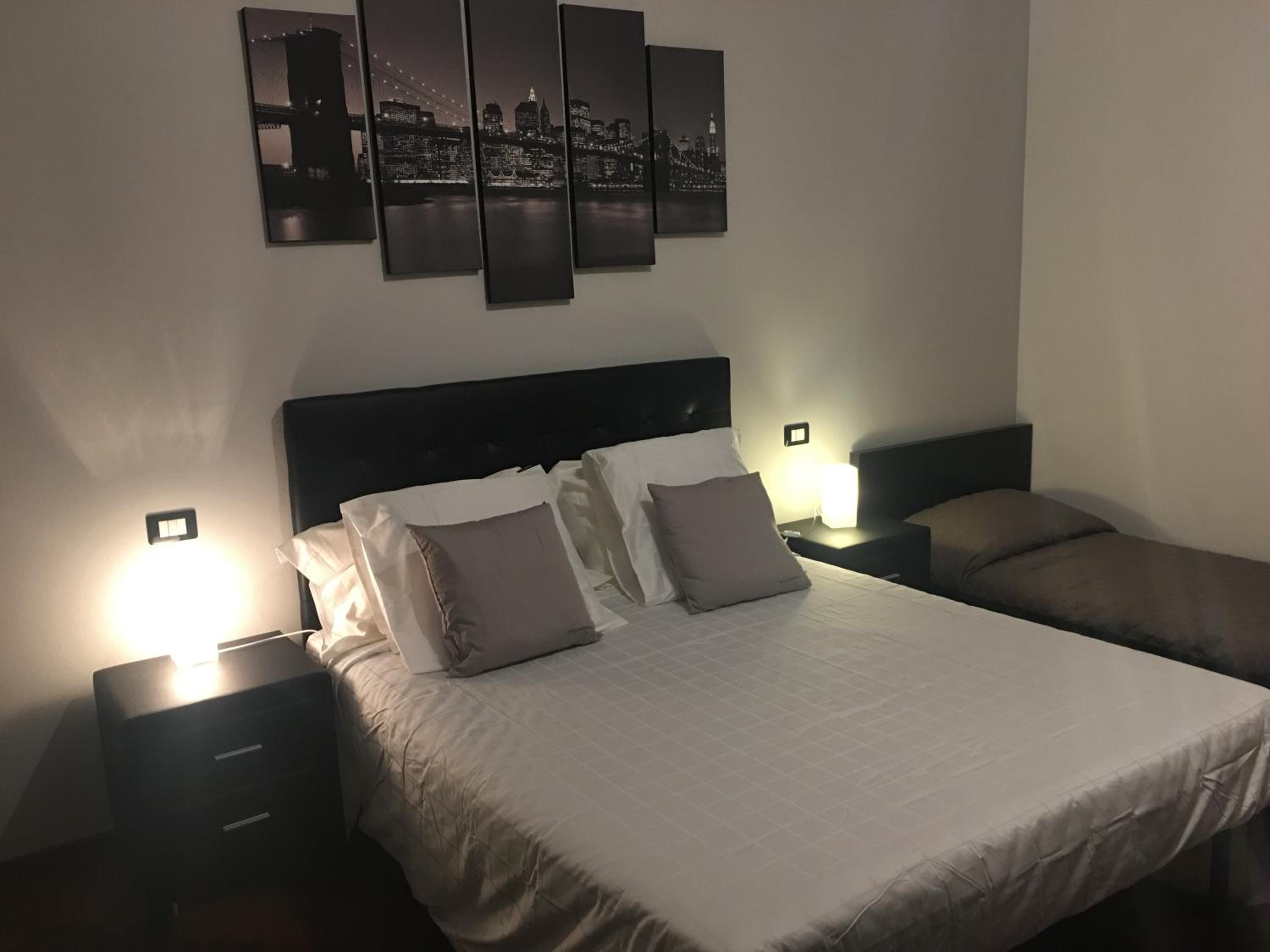 Double Room with Balcony (3 Adults)