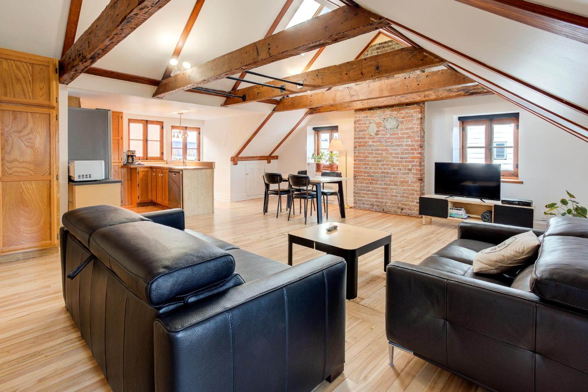 One-Bedroom Apartment with Sofa bed - Terrace V301