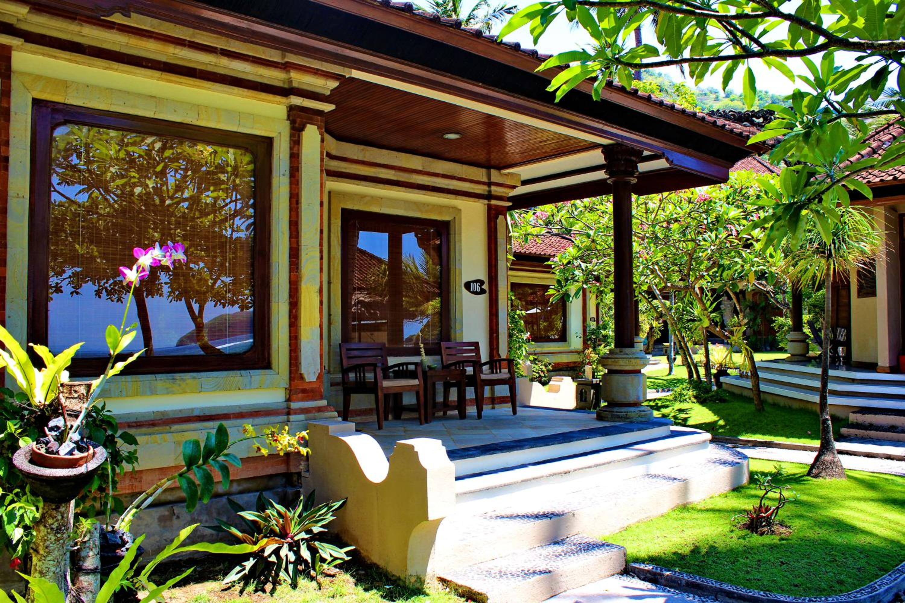 Deluxe Room with Garden View - Photo 12