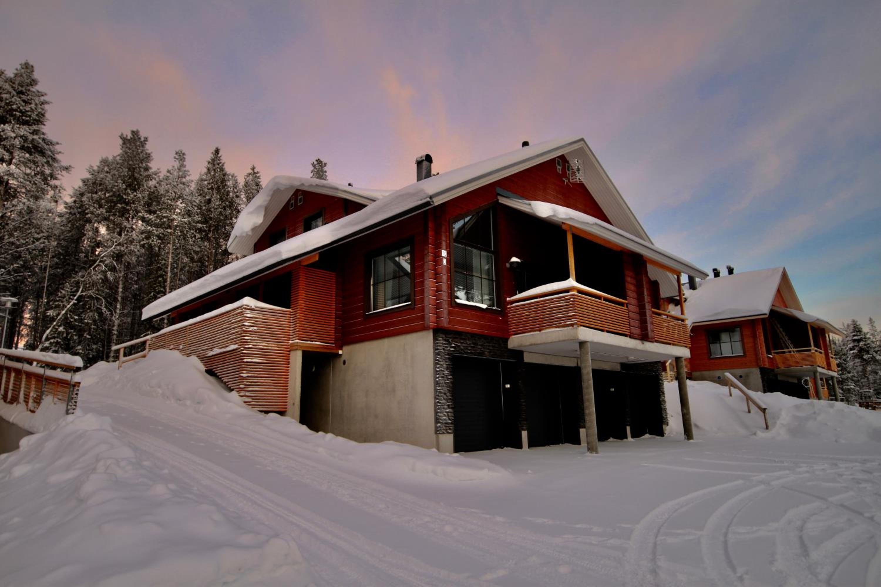 Two-Bedroom Holiday Home with Sauna - Photo 17
