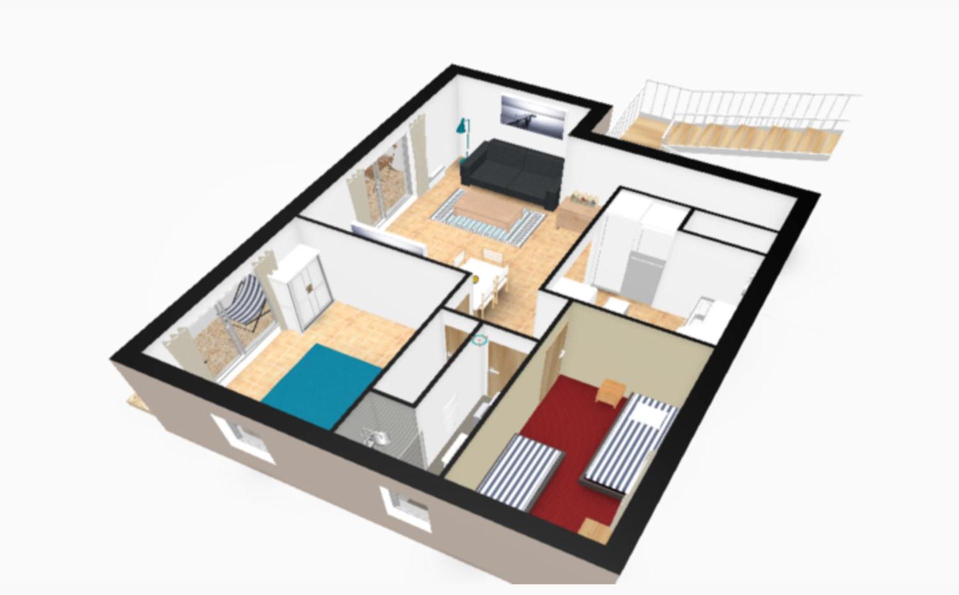 Apartment with Terrace