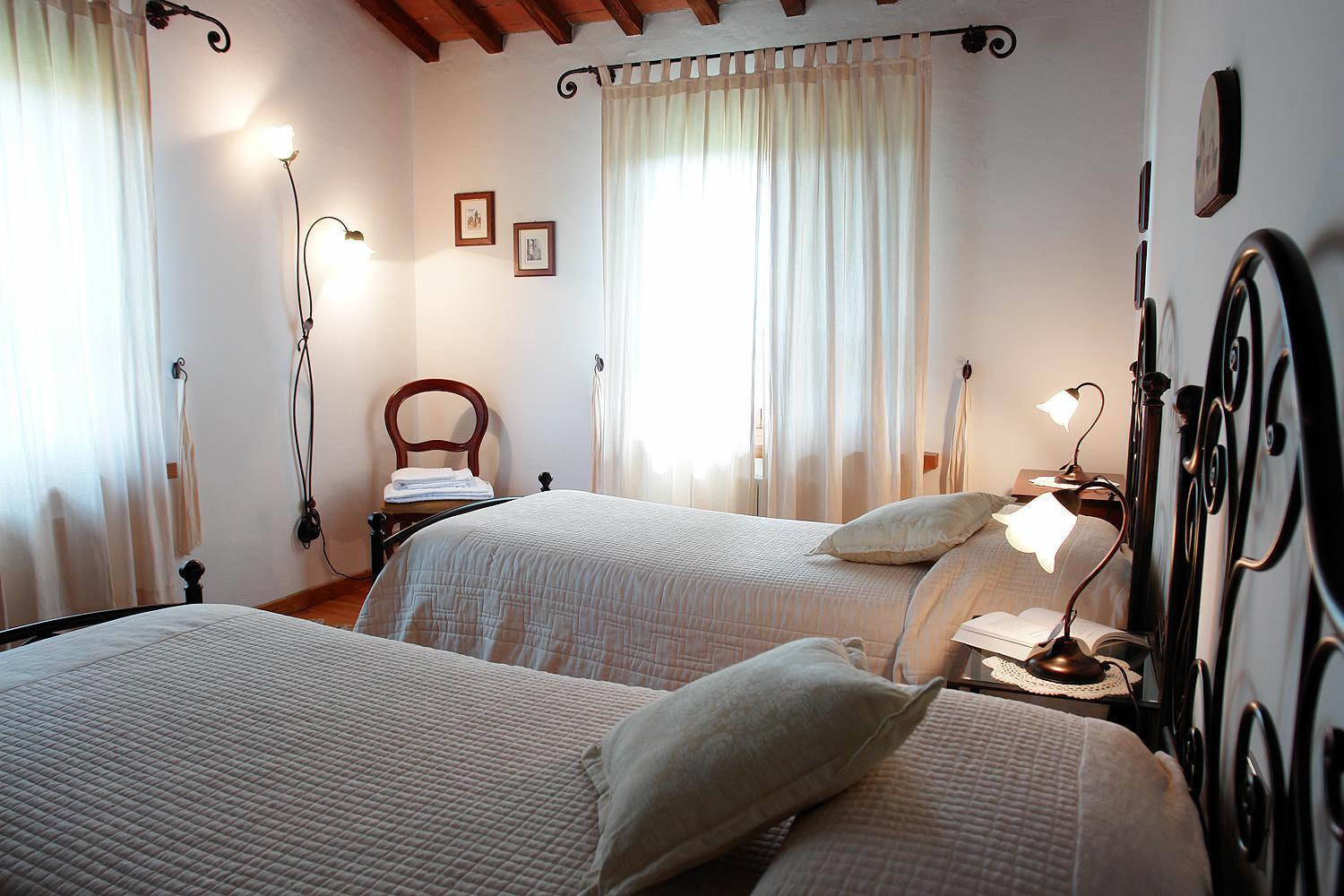 Two-Bedroom Apartment with Balcony