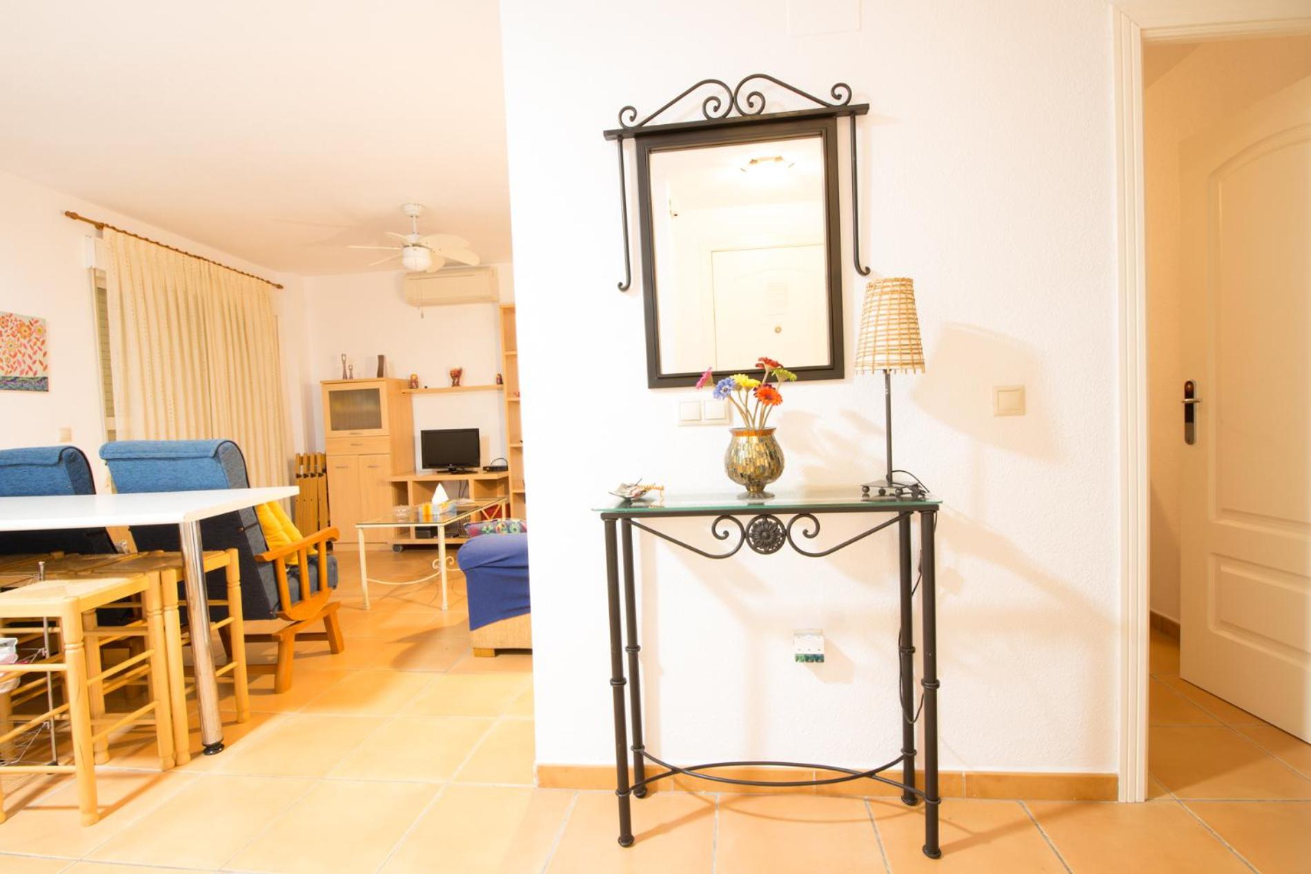 Apartamento con vista al mar