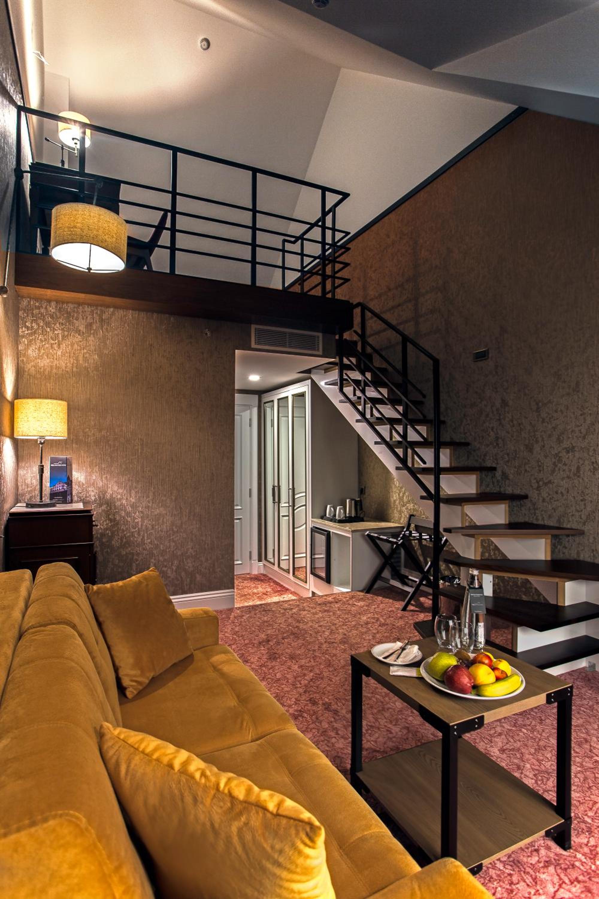 Duplex Suite with Sea View