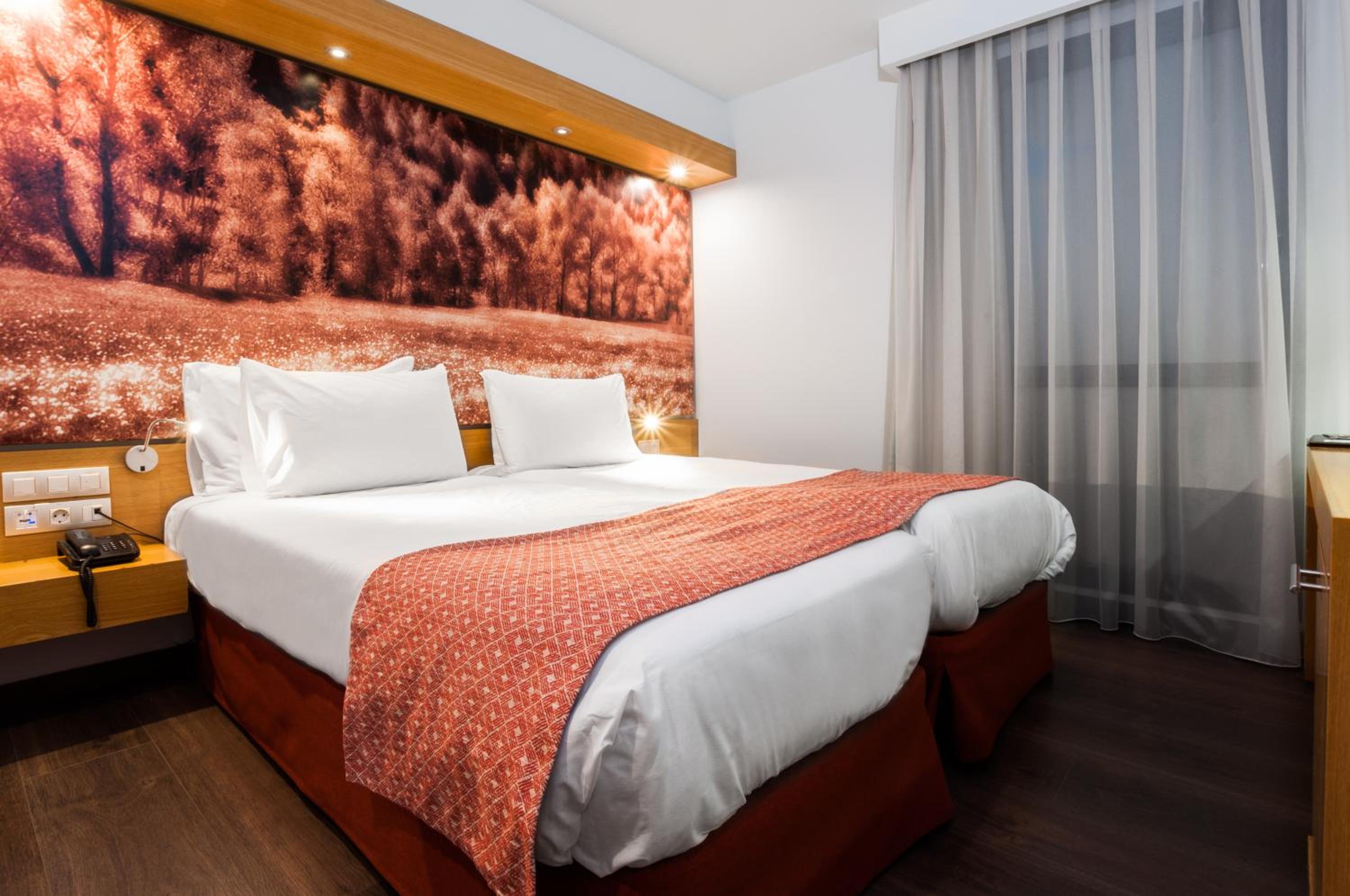Two Connecting Double Rooms