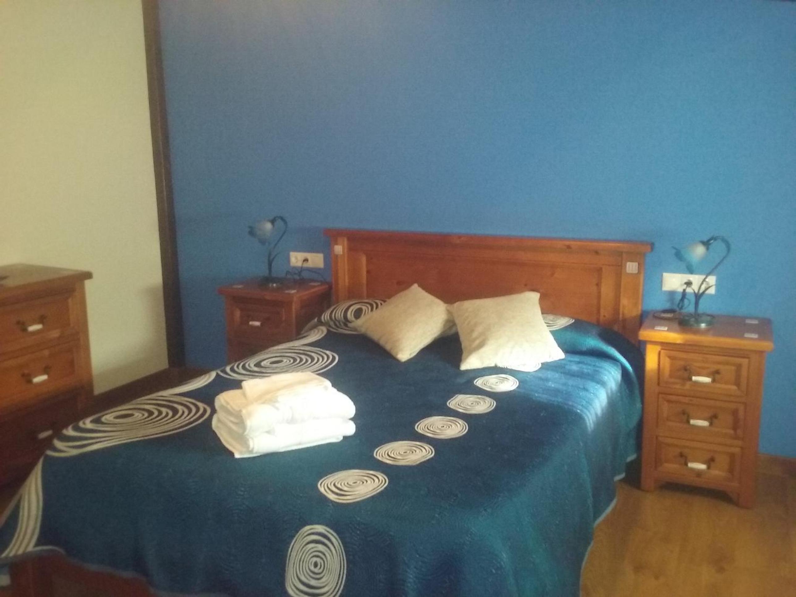 Casa de cuatro habitaciones