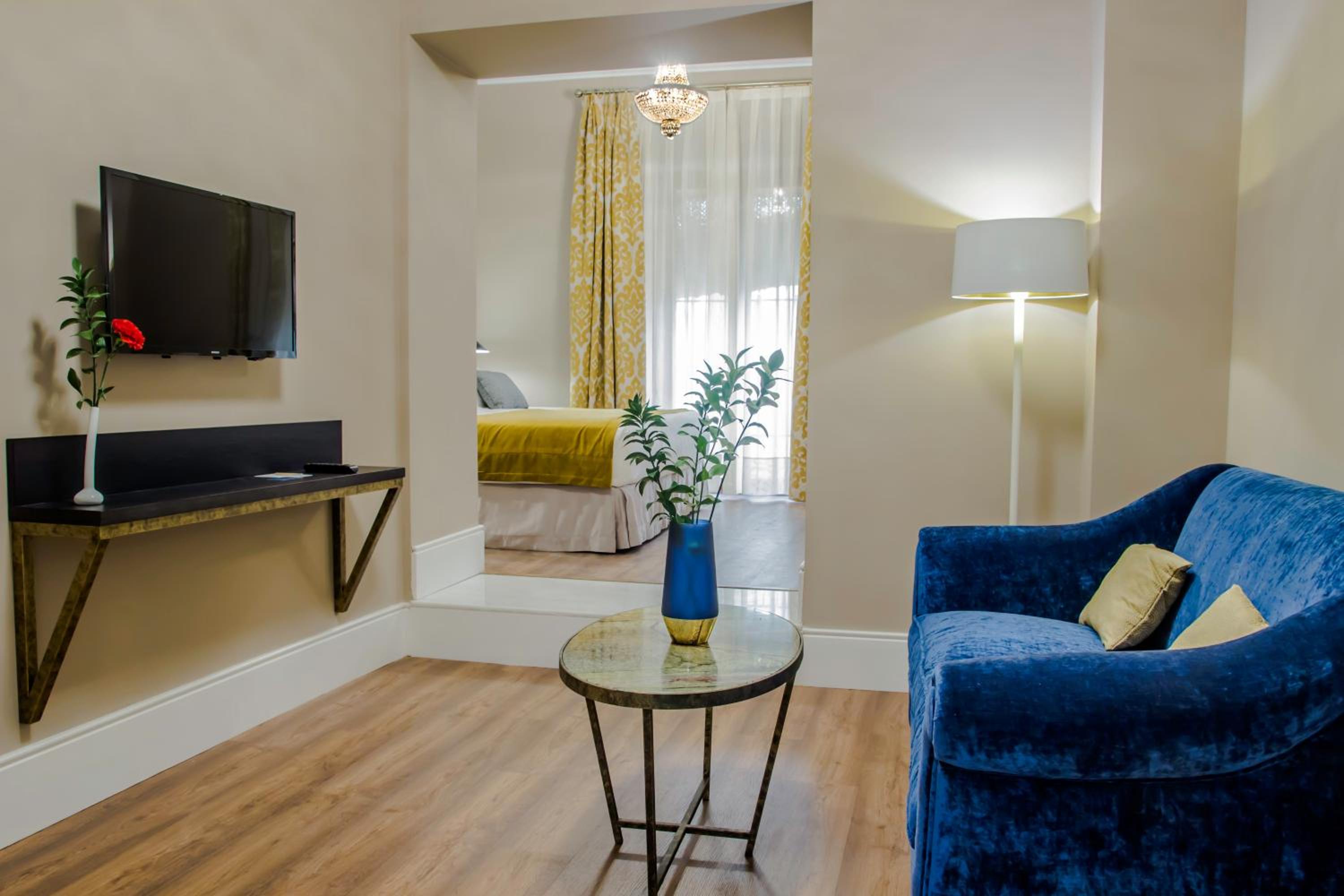 Suite Junior con Bañera de Hidromasaje