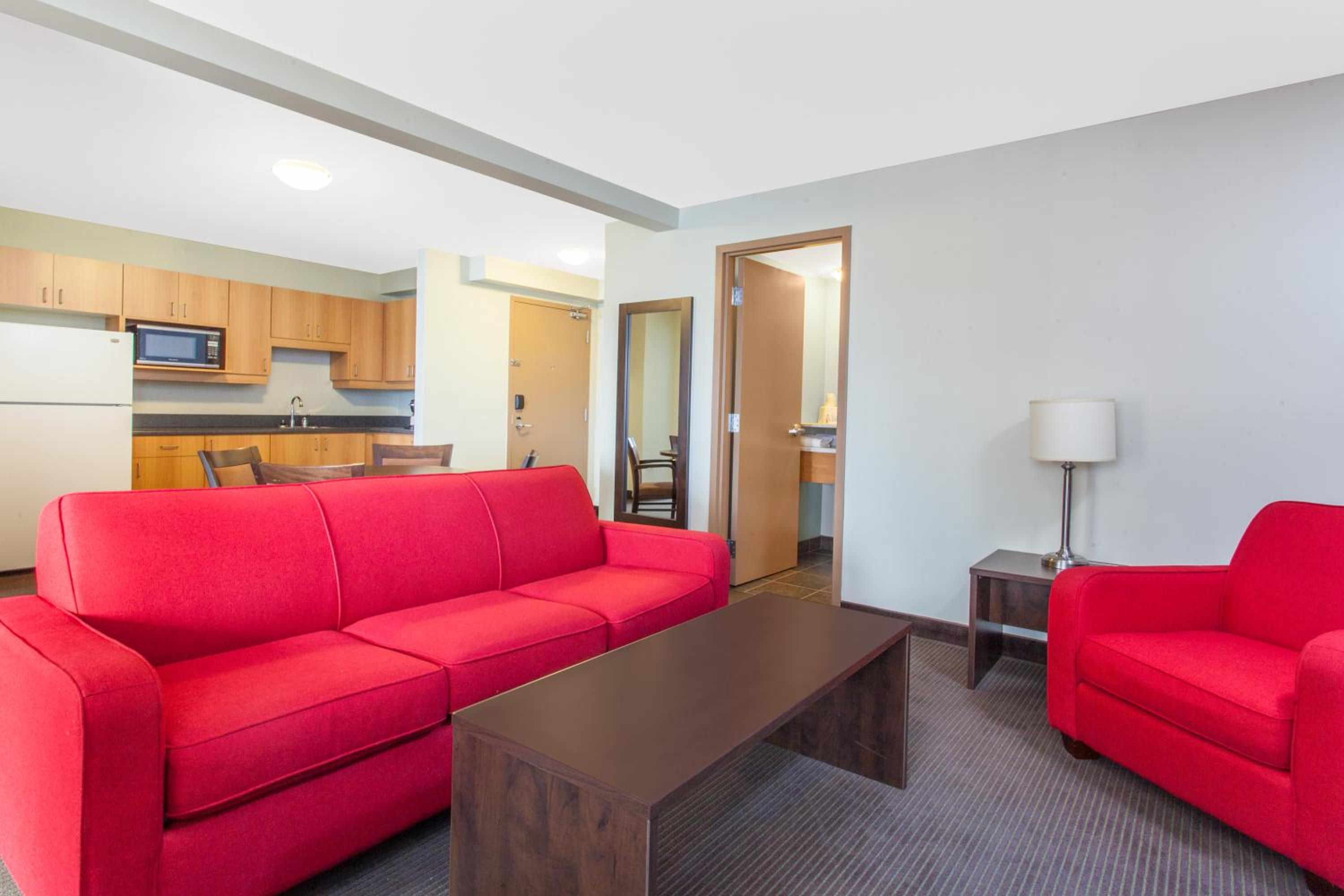 1 King Bed, One-Bedroom Suite, Non-Smoking photo 2