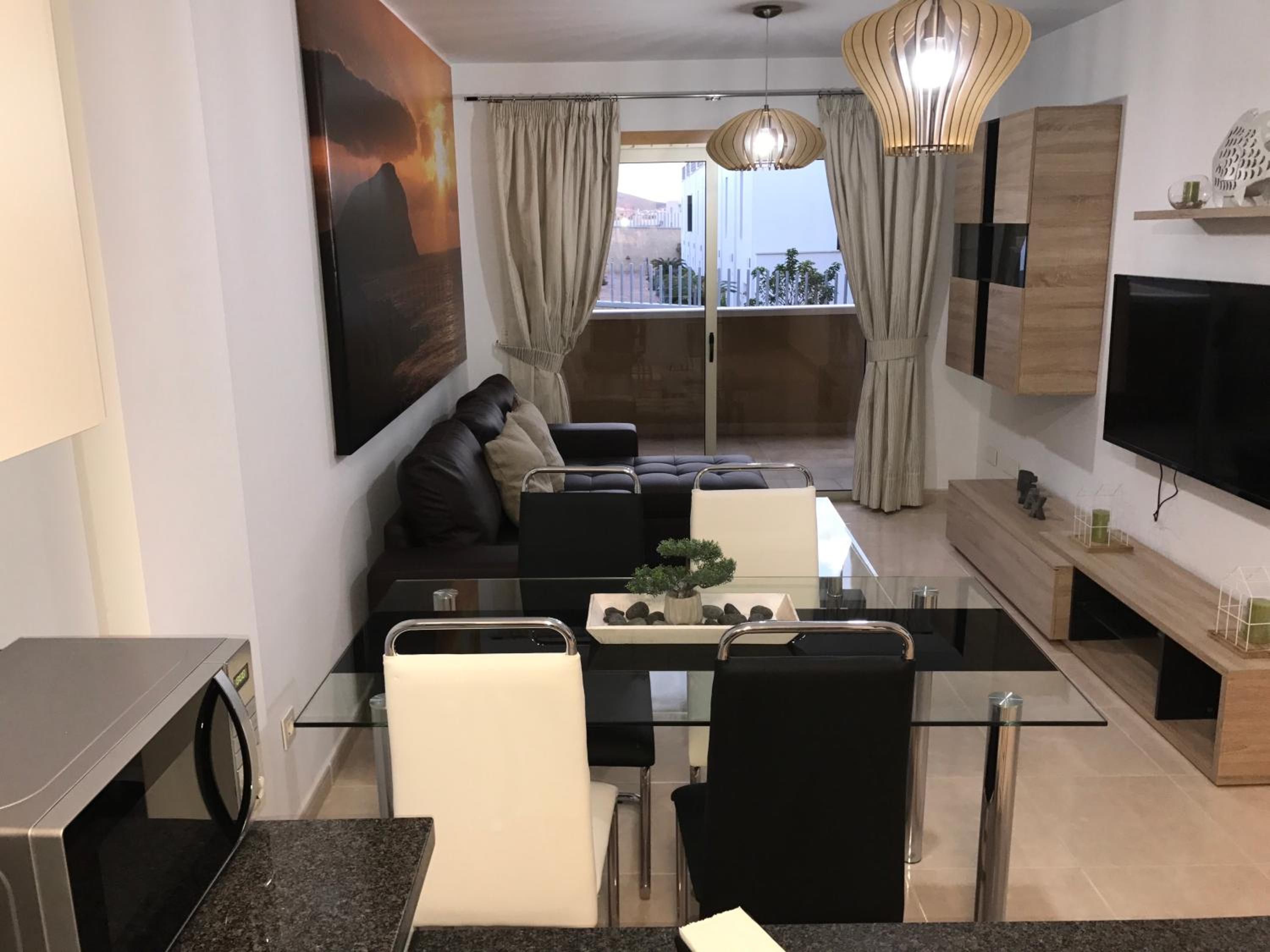 Apartamento con vista al mar