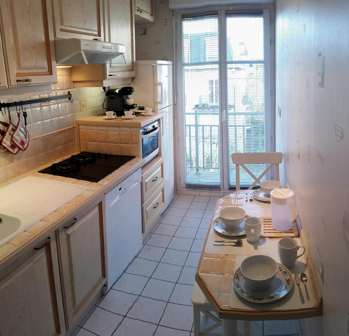 Apartment with Balcony