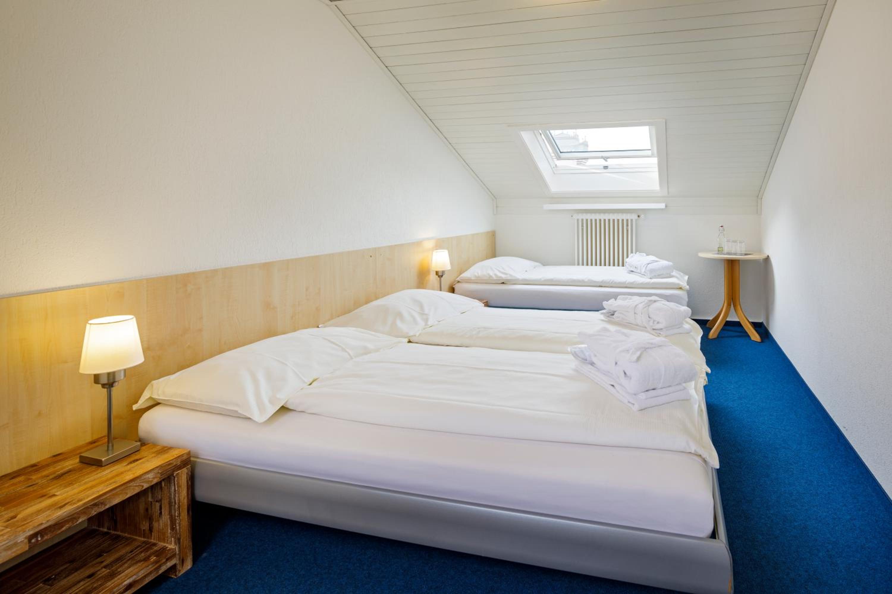 Budget Triple Room with Shared Bathroom