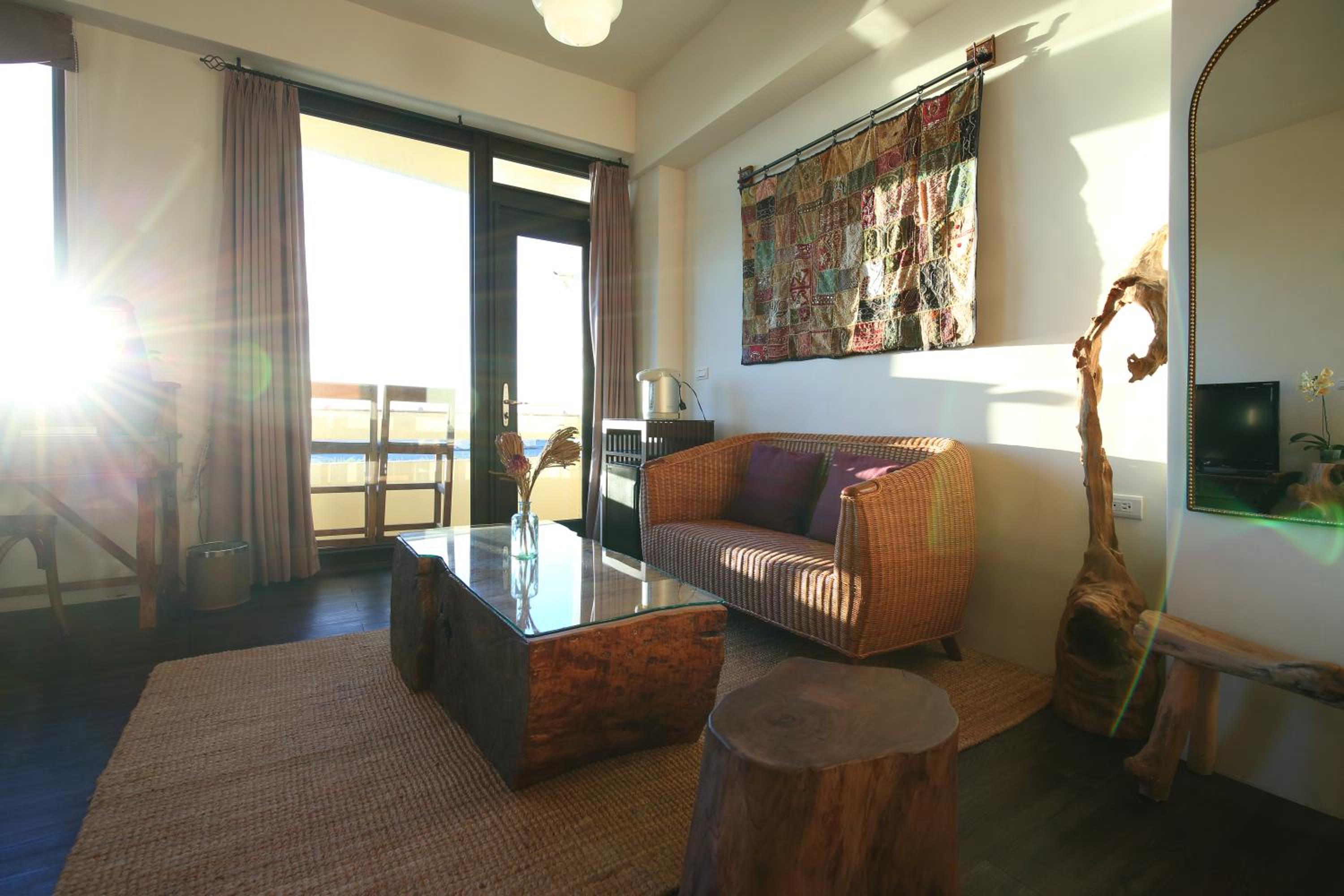 Standard Twin Room with Sea View