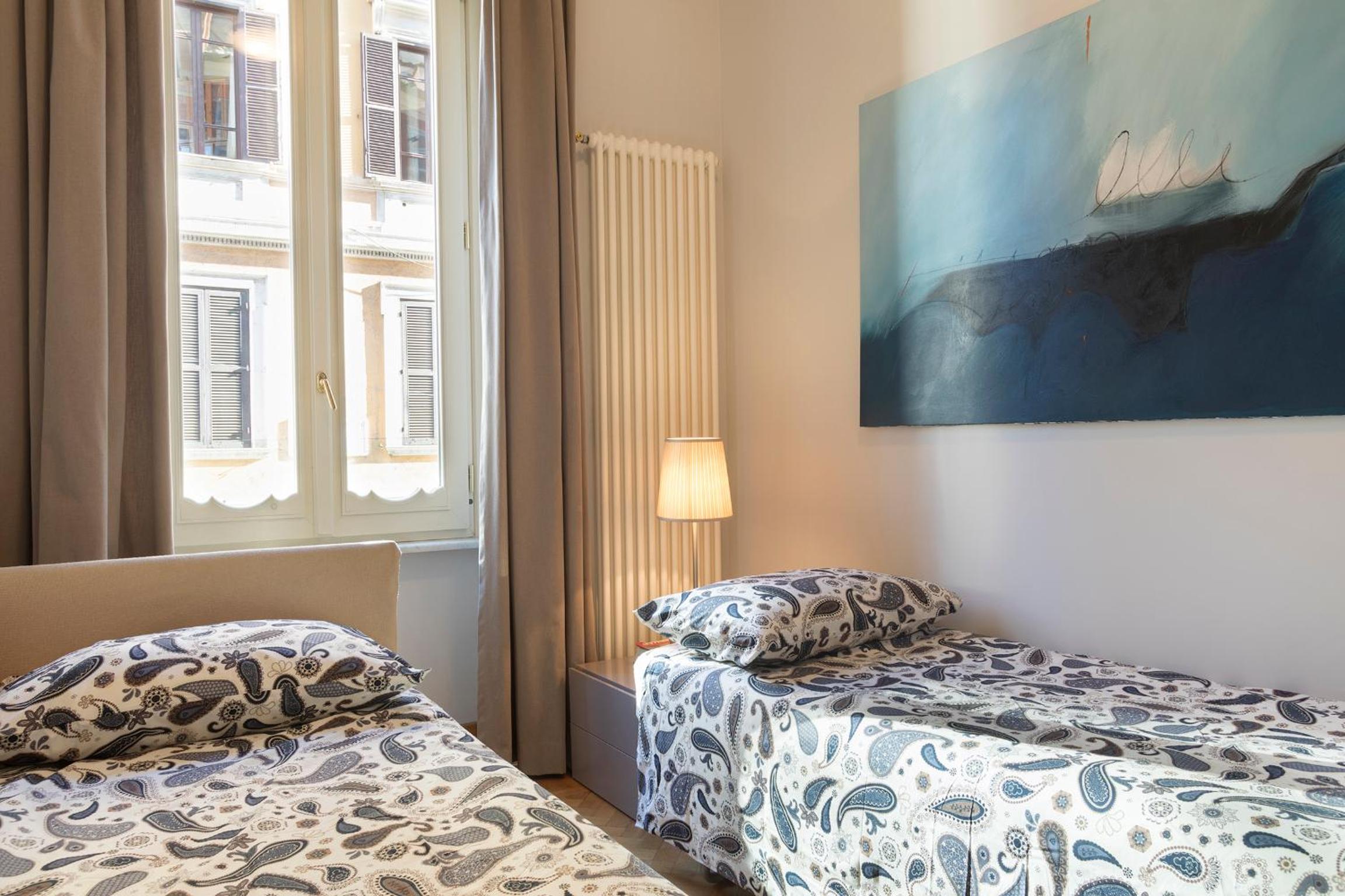 Domus Ara Pacis Two-Bedroom Apartment