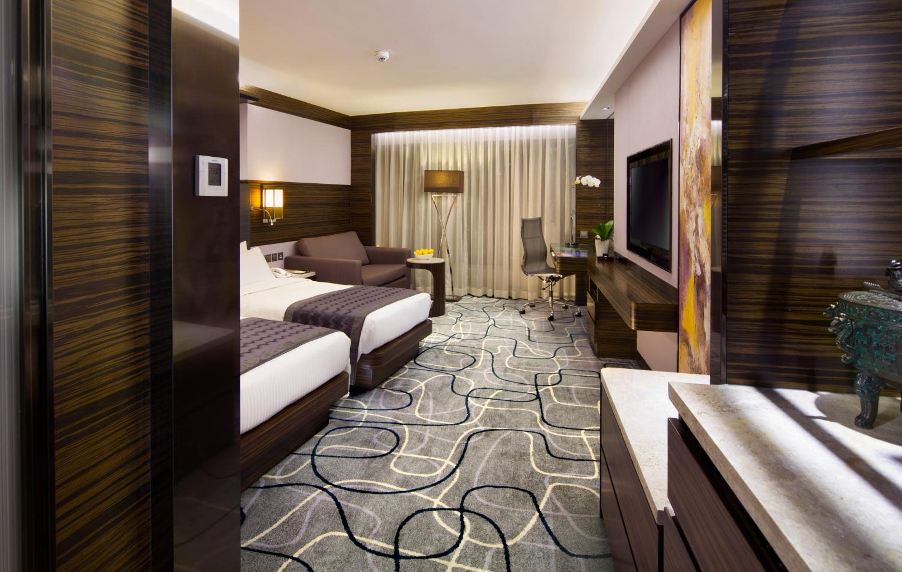 Residence Club City View Room with Executive Lounge Access