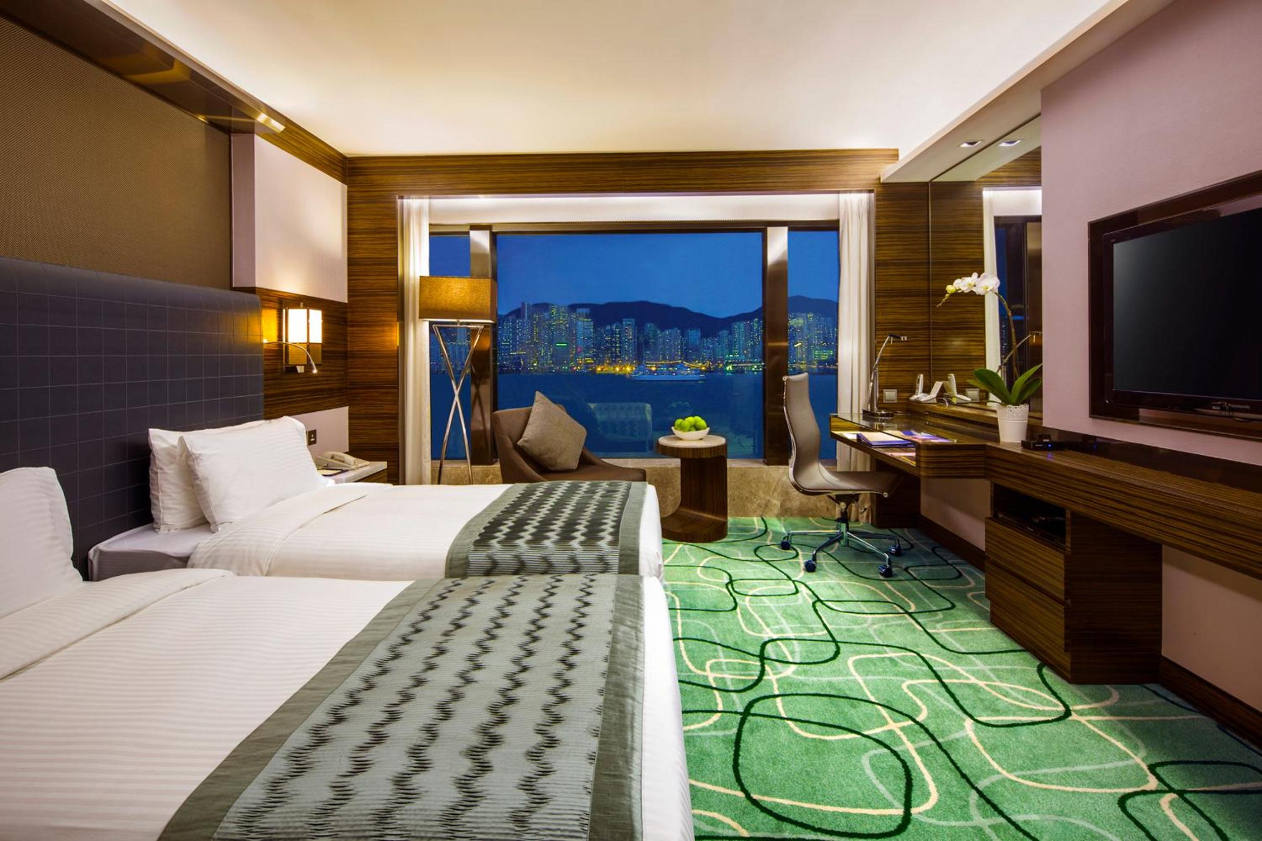Residence Club Harbor View Room with Executive Lounge Access