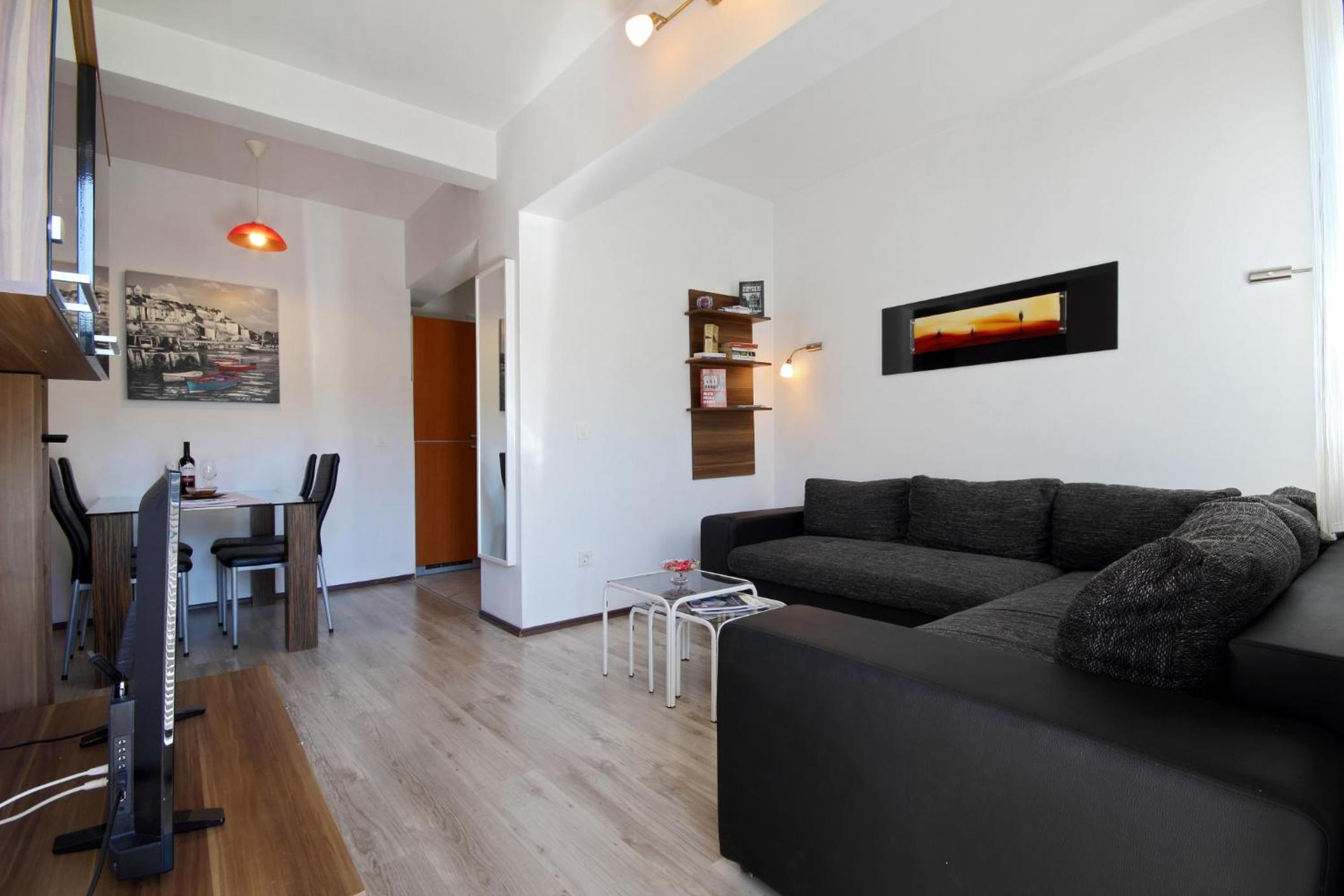 Apartment with Balcony