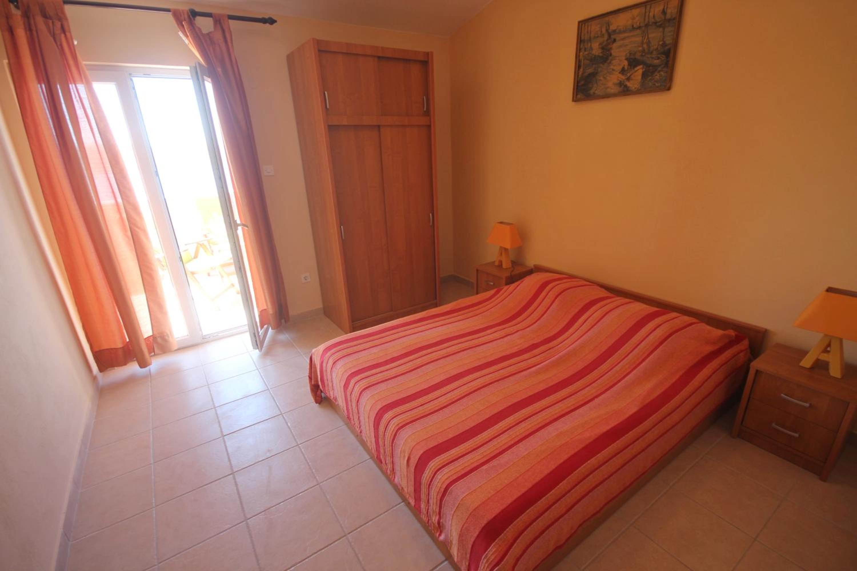 Standard Two-Bedroom Apartment with Terrace and Sea View