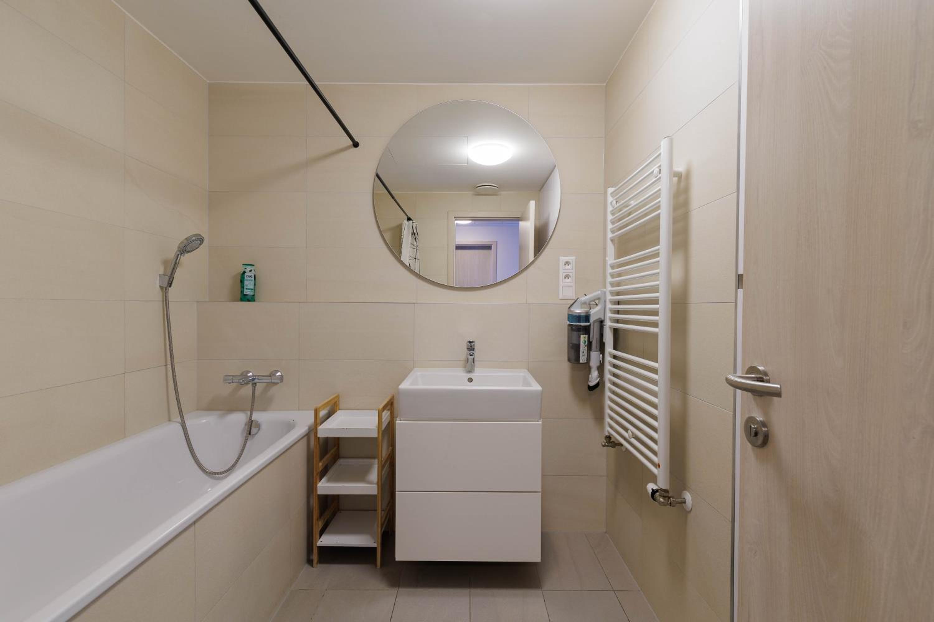 One-Bedroom Family Apartment