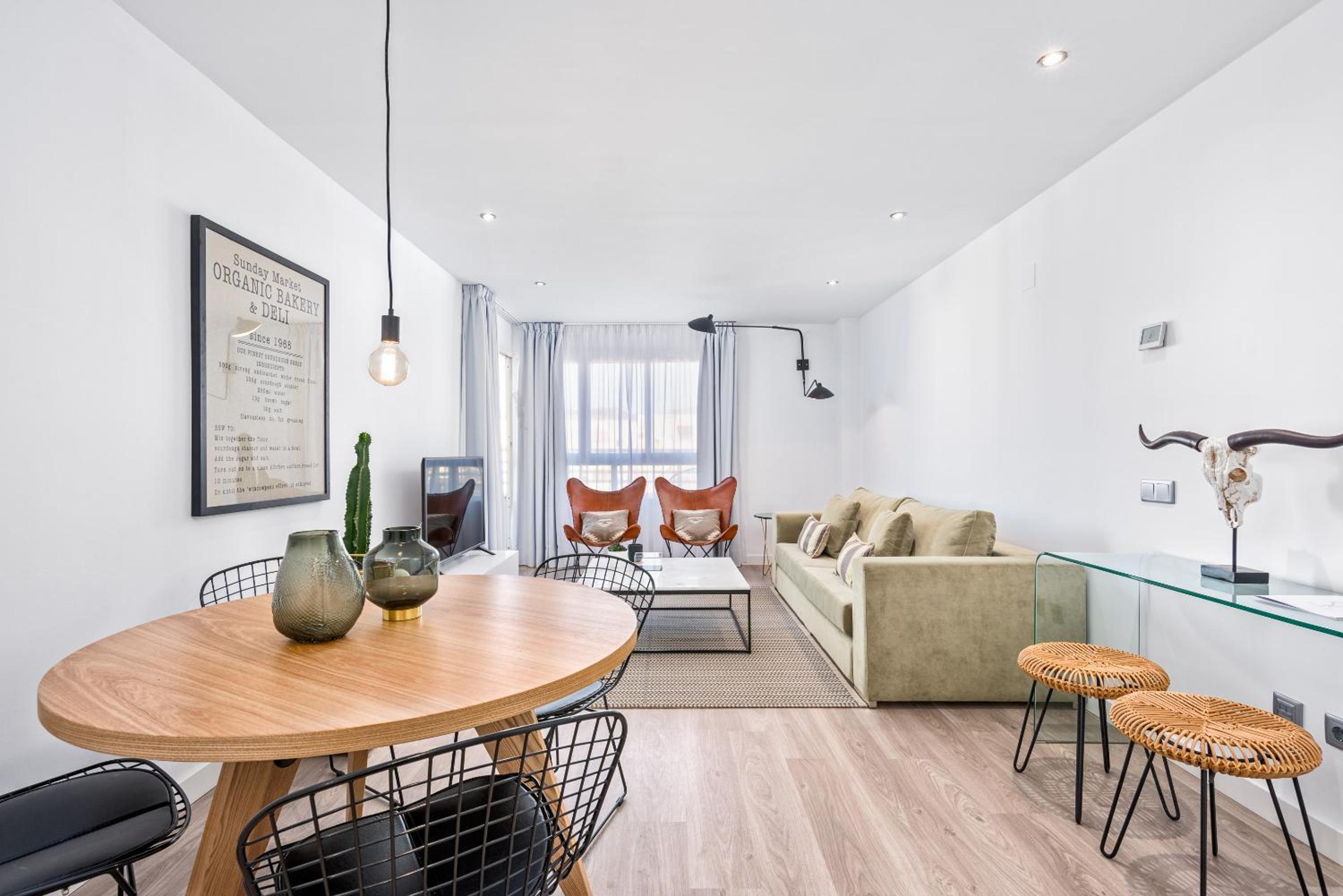 Apartamento de tres habitaciones, Mallarme 4