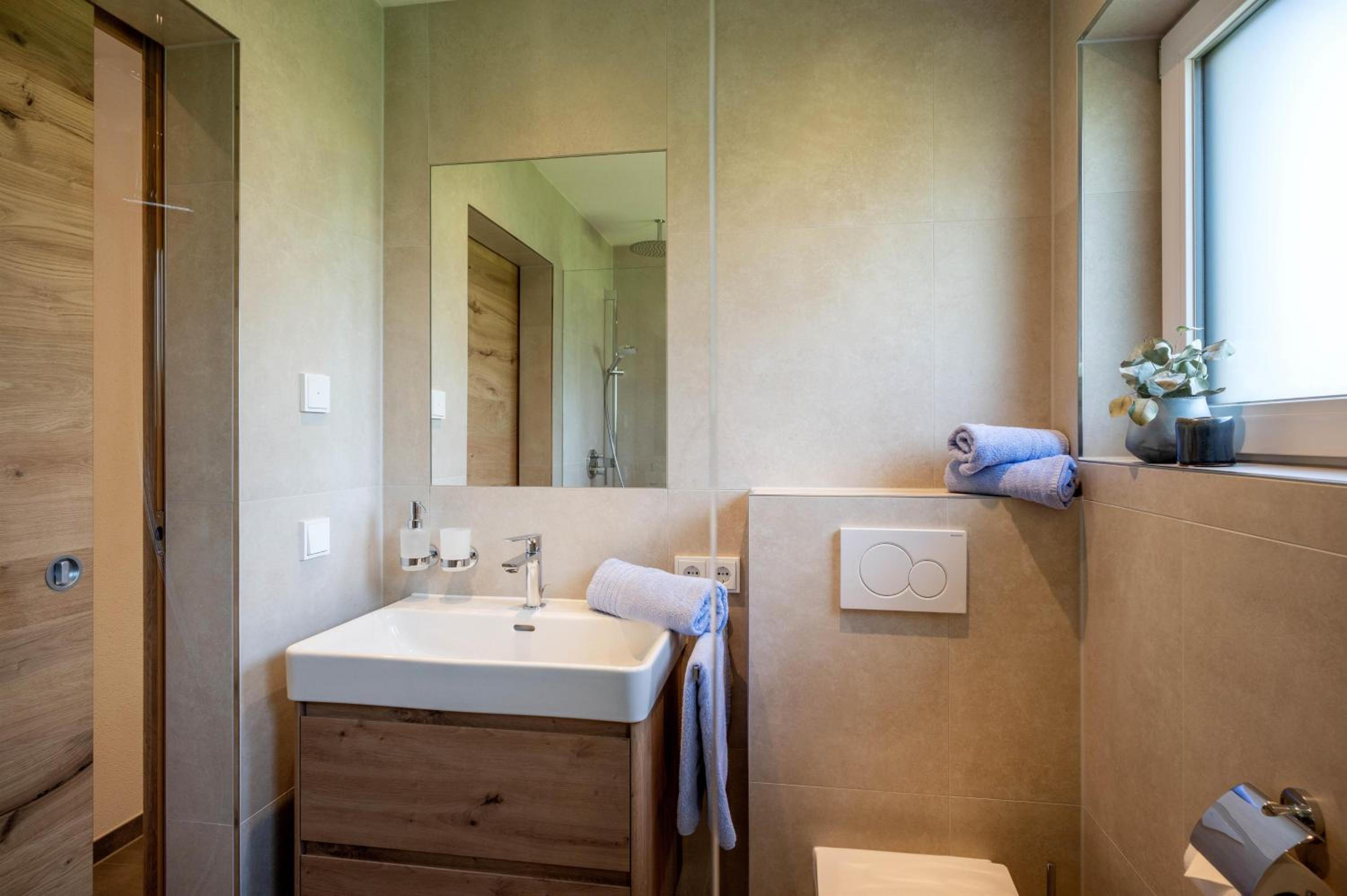 One-Bedroom Apartment with Shower