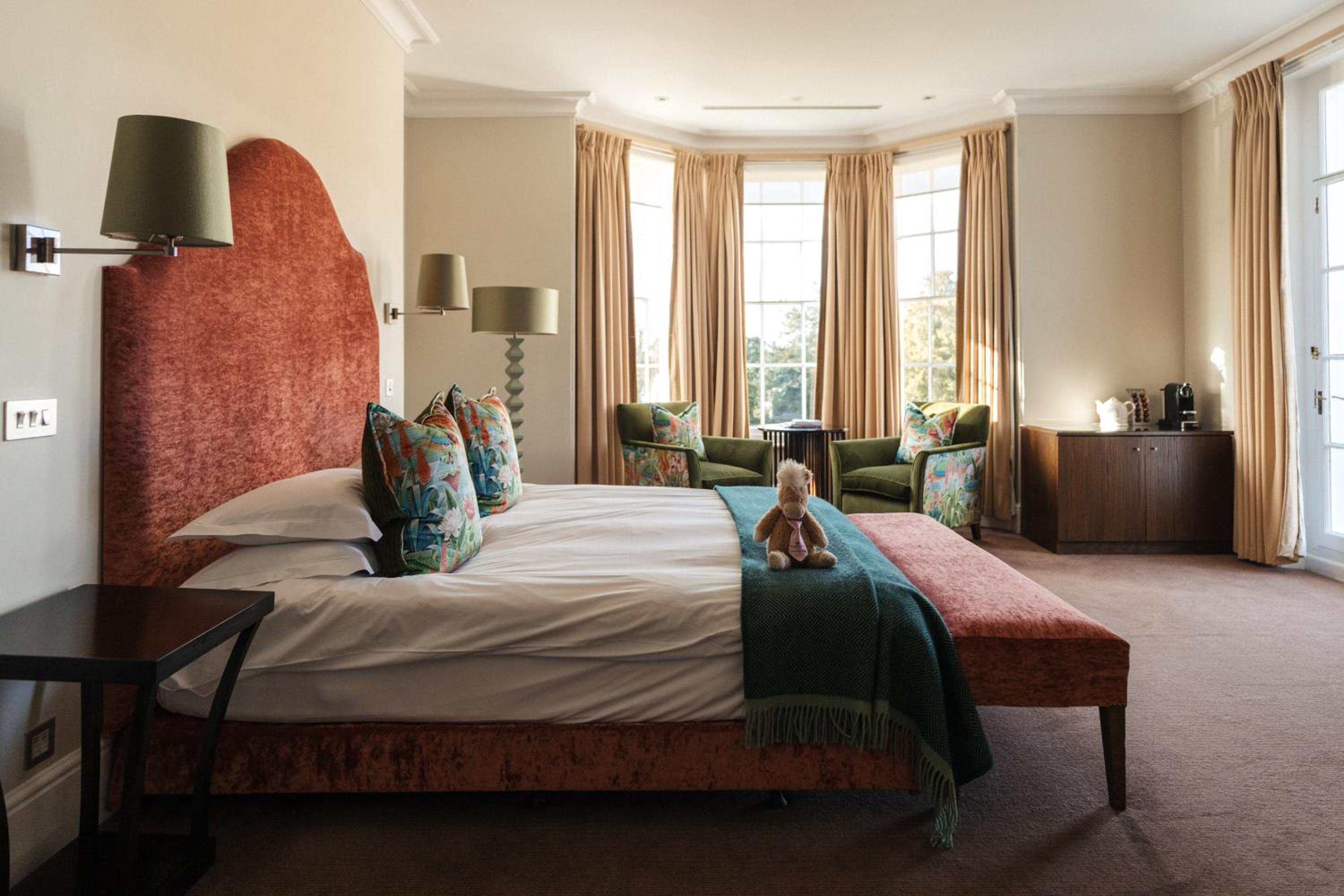 Suite with Balcony