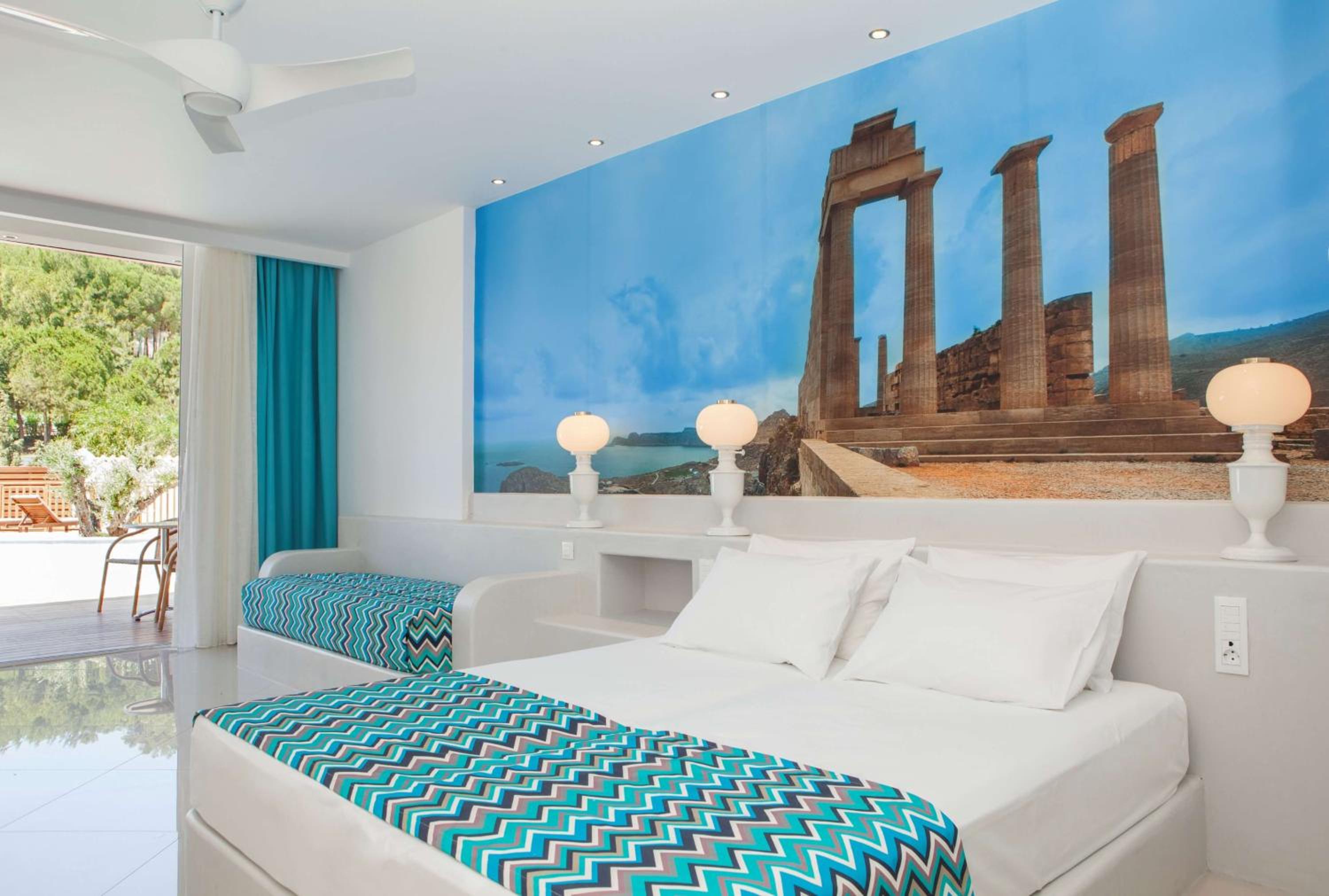 Summer Inland View Room with Sharing Pool