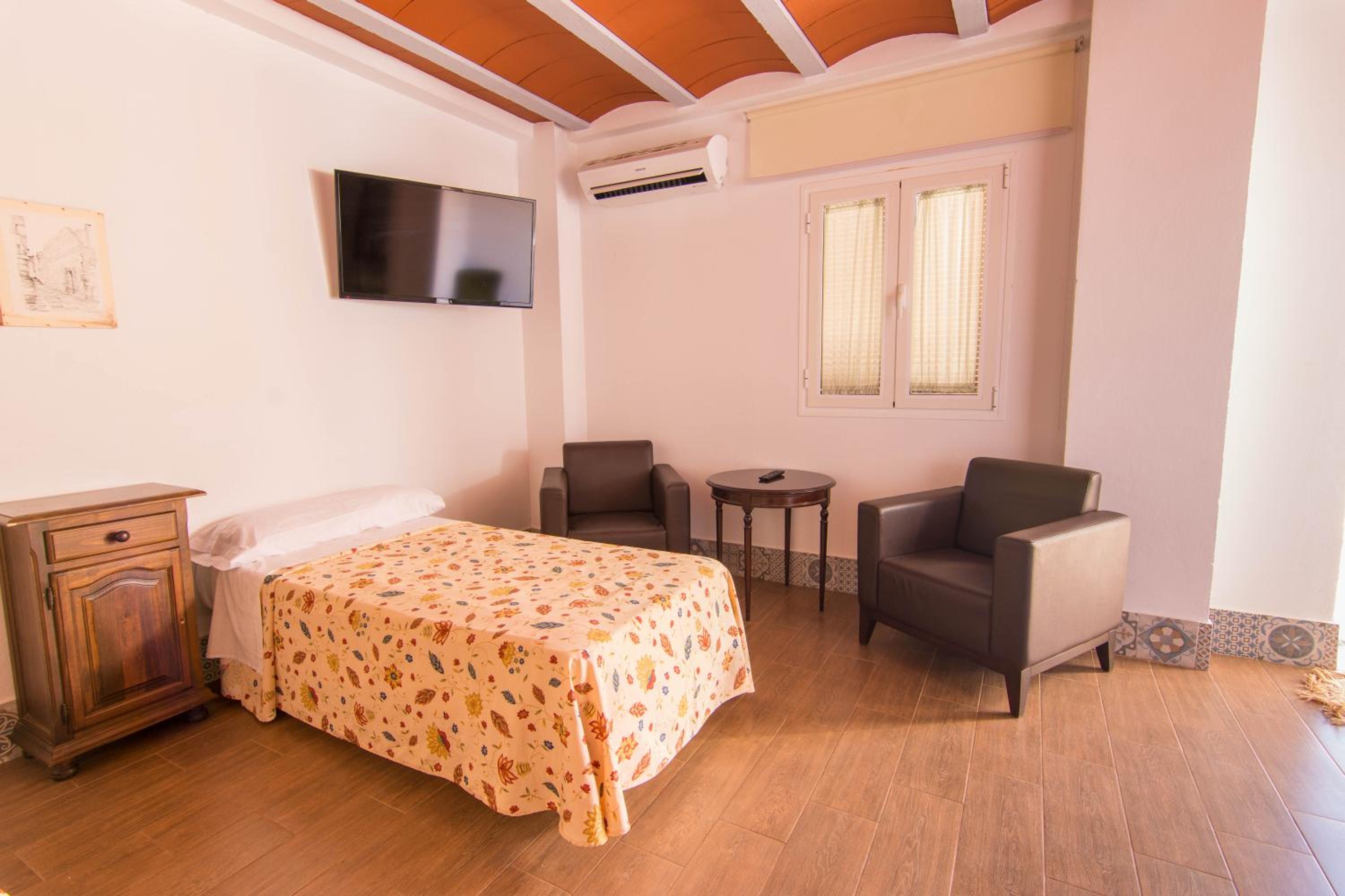 Habitación Doble Estándar con Vista al Jardín