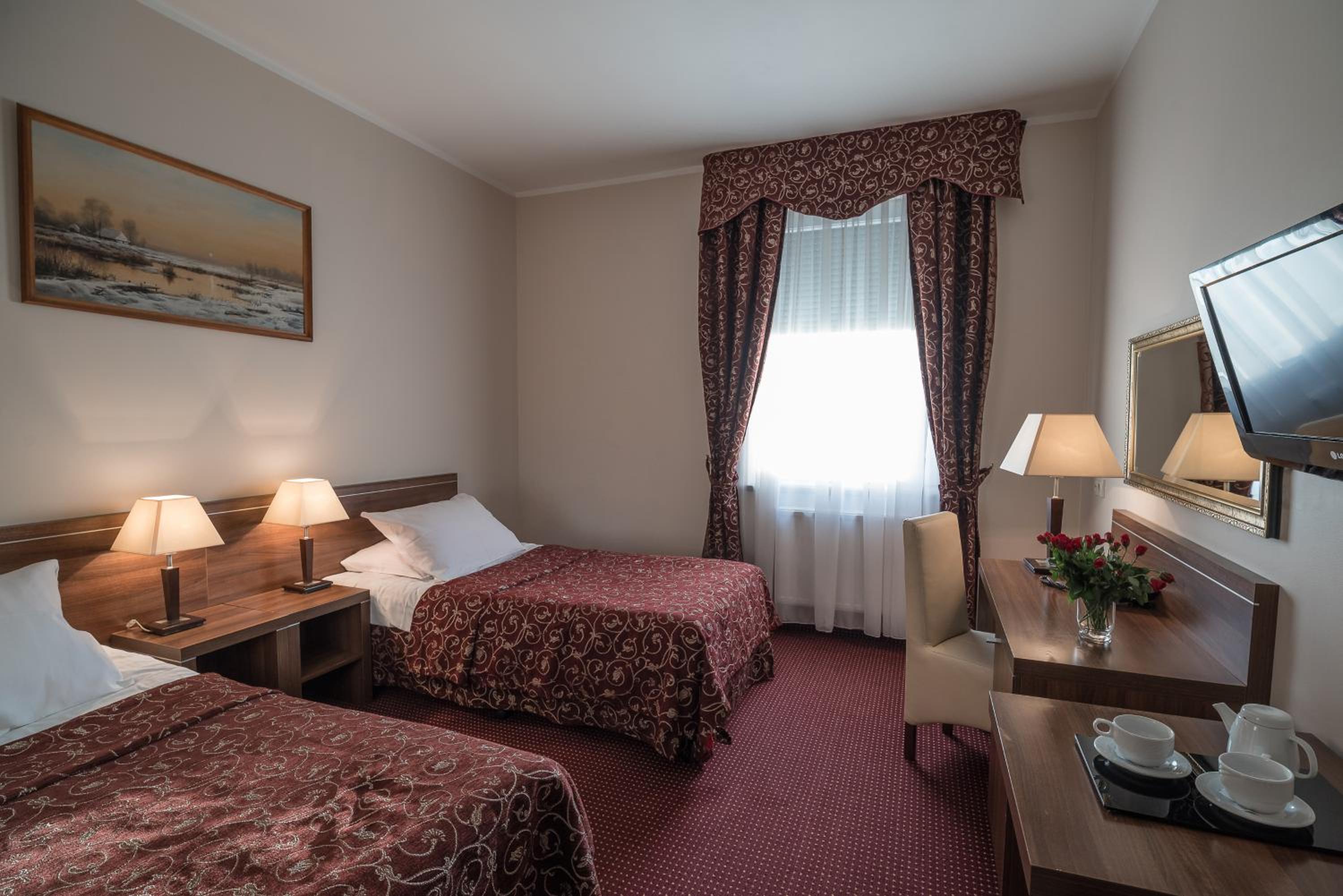 Deluxe Twin Room photo 1