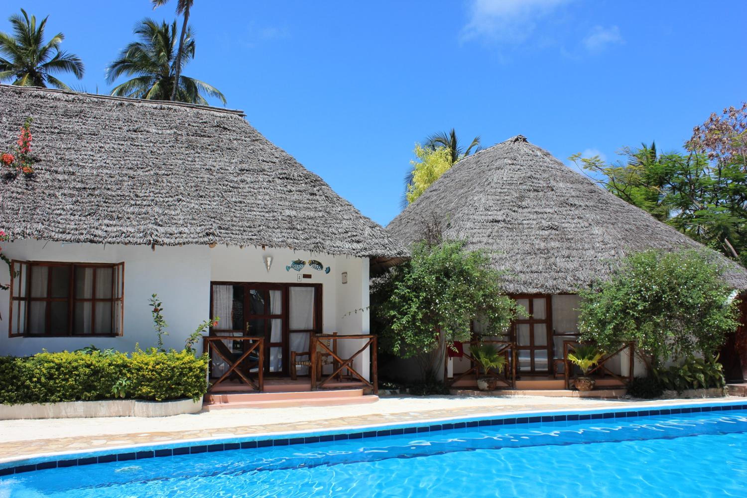 Family Room with Pool View