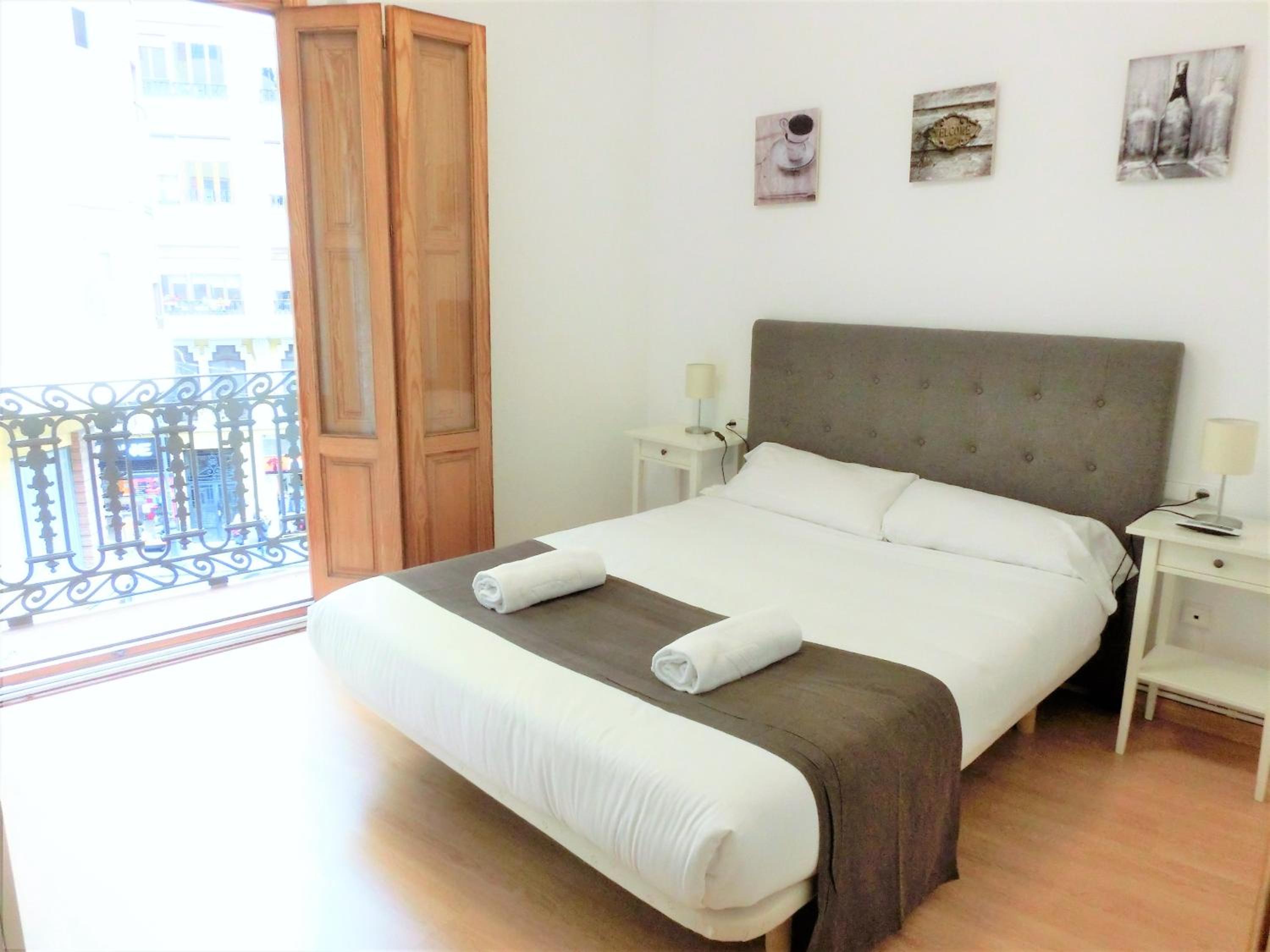 Apartamento de dos habitaciones