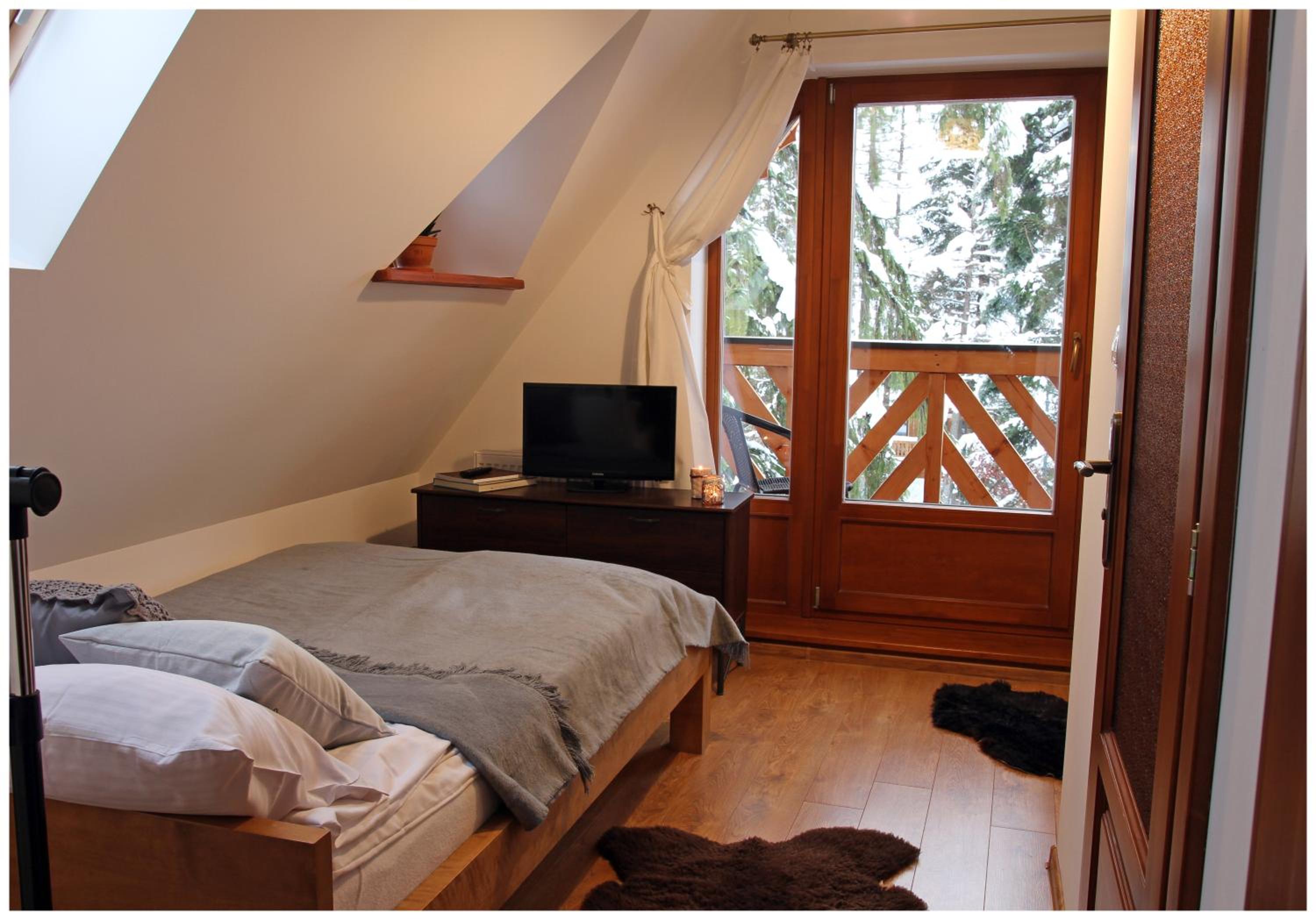 Small Double Room with Balcony