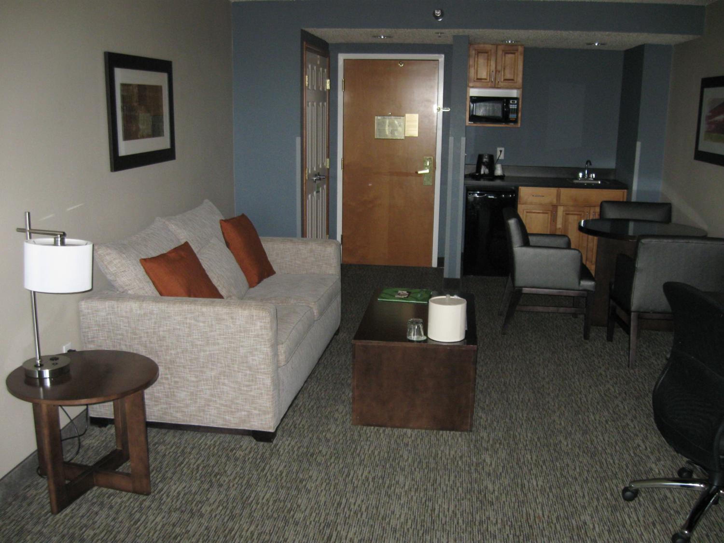 1 King Bed Studio Suite Non-Smoking