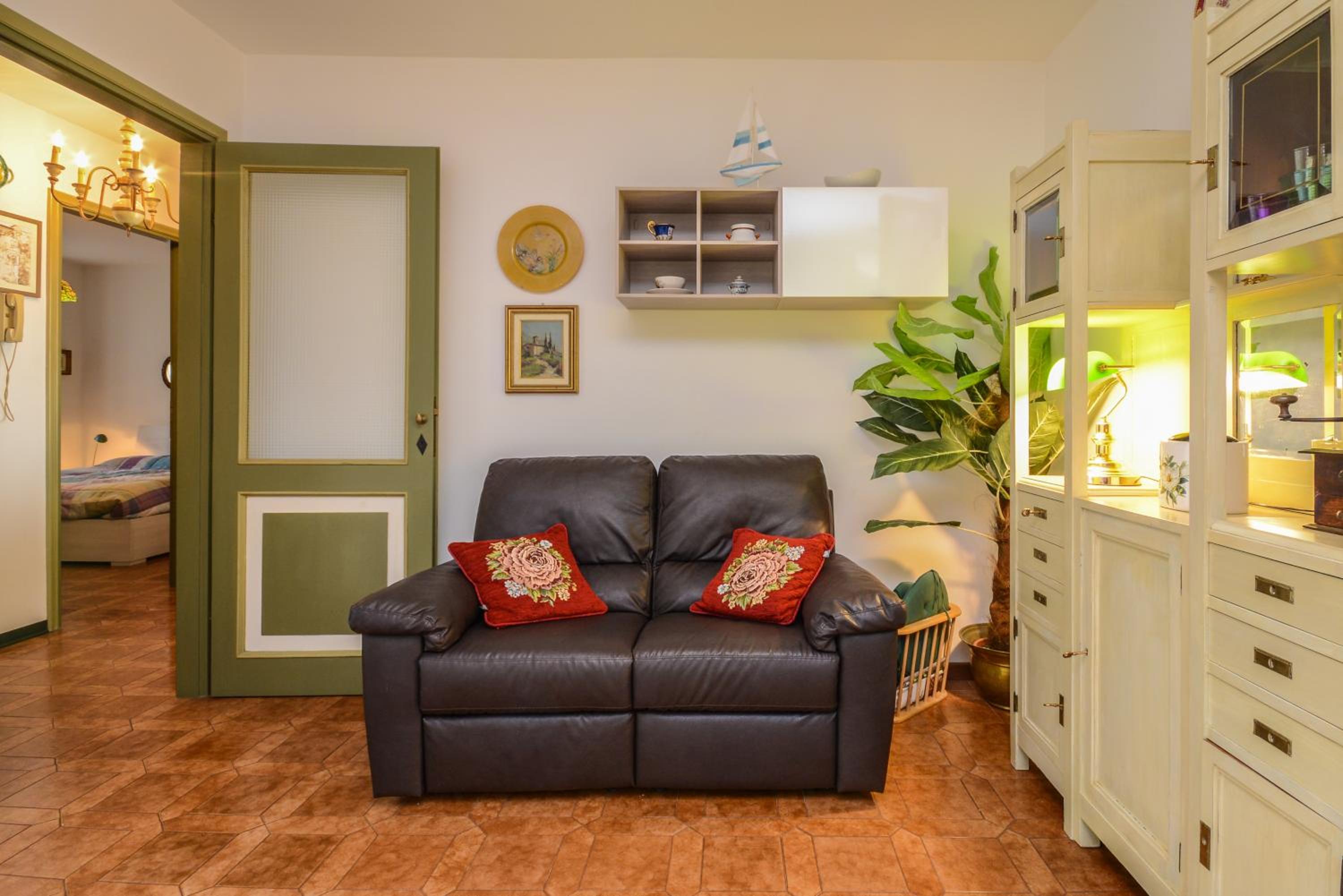Two-Bedroom Apartment with Balcony