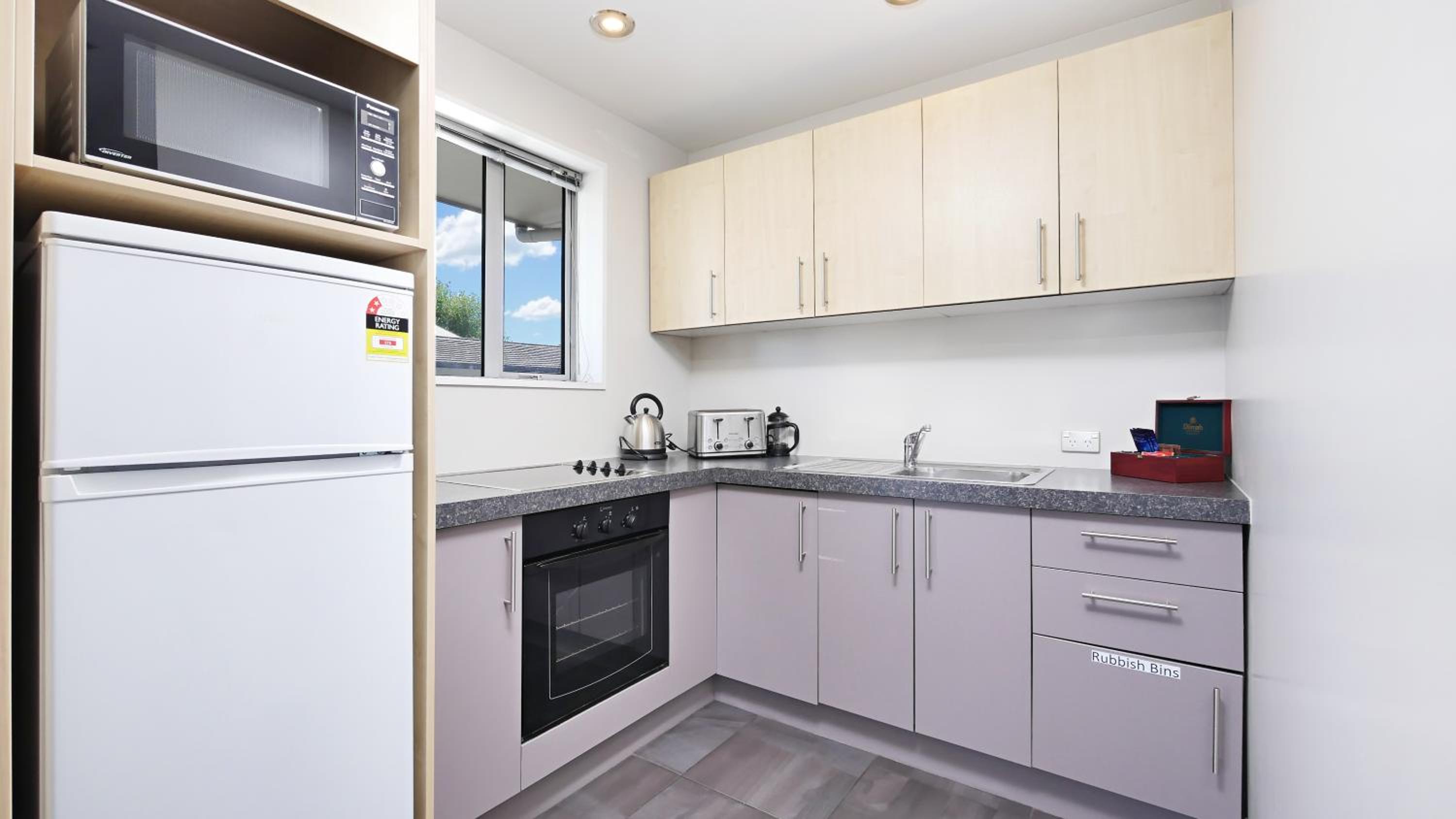 Two-Bedroom Apartment with Two Bathrooms