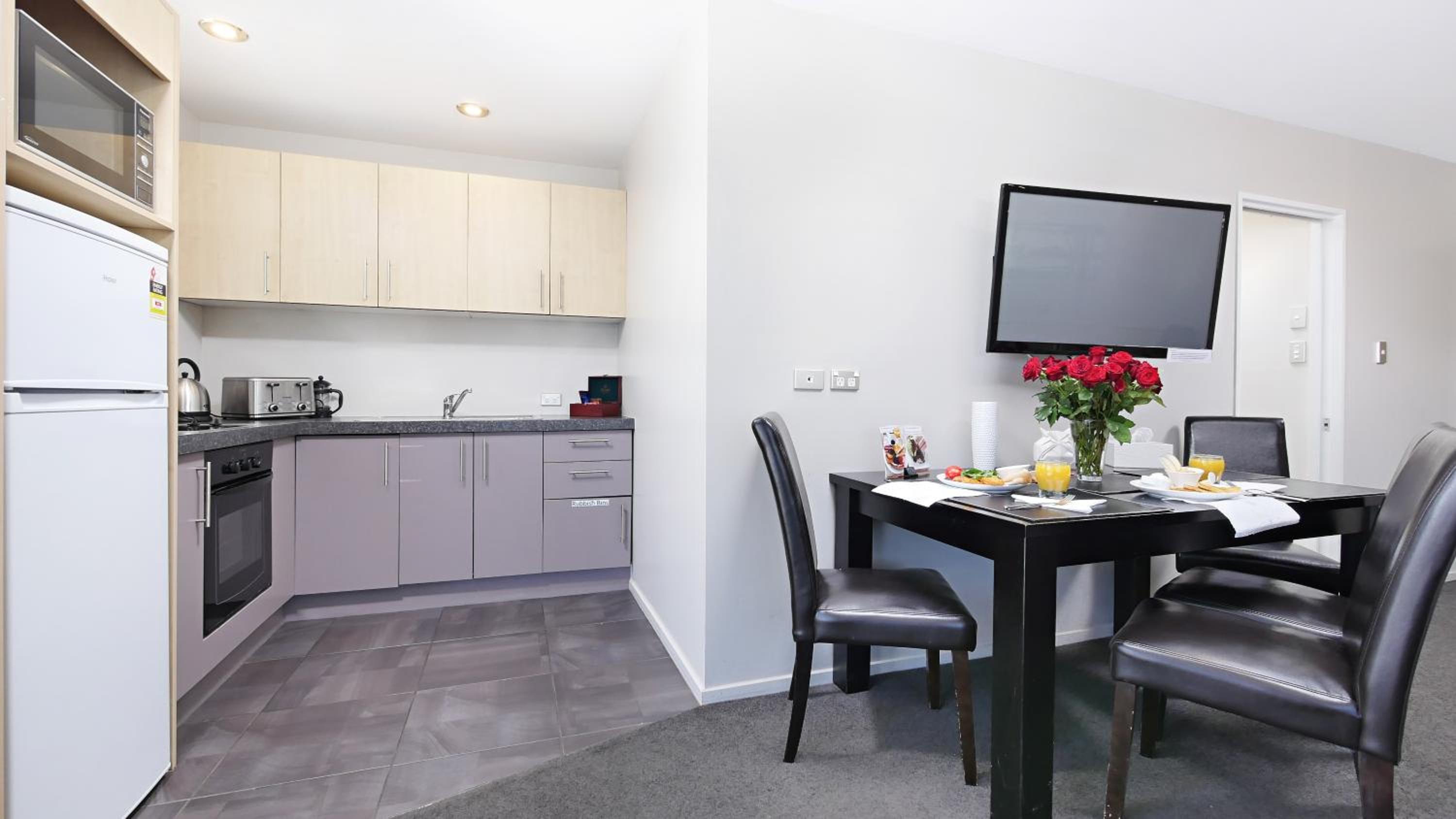 Two-Bedroom Apartment with Two Bathrooms