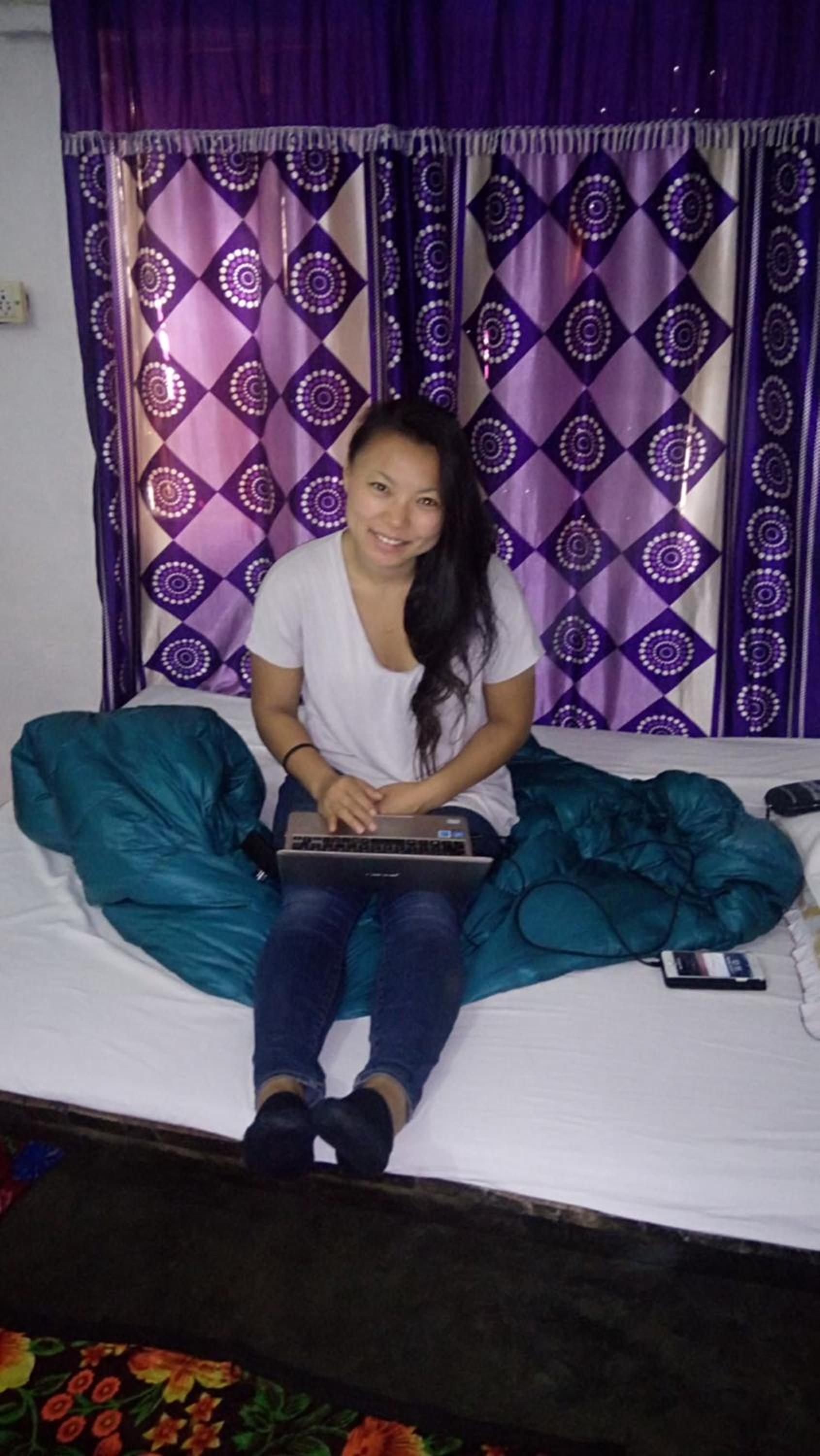 Single Bed In Dormitory Room photo 2