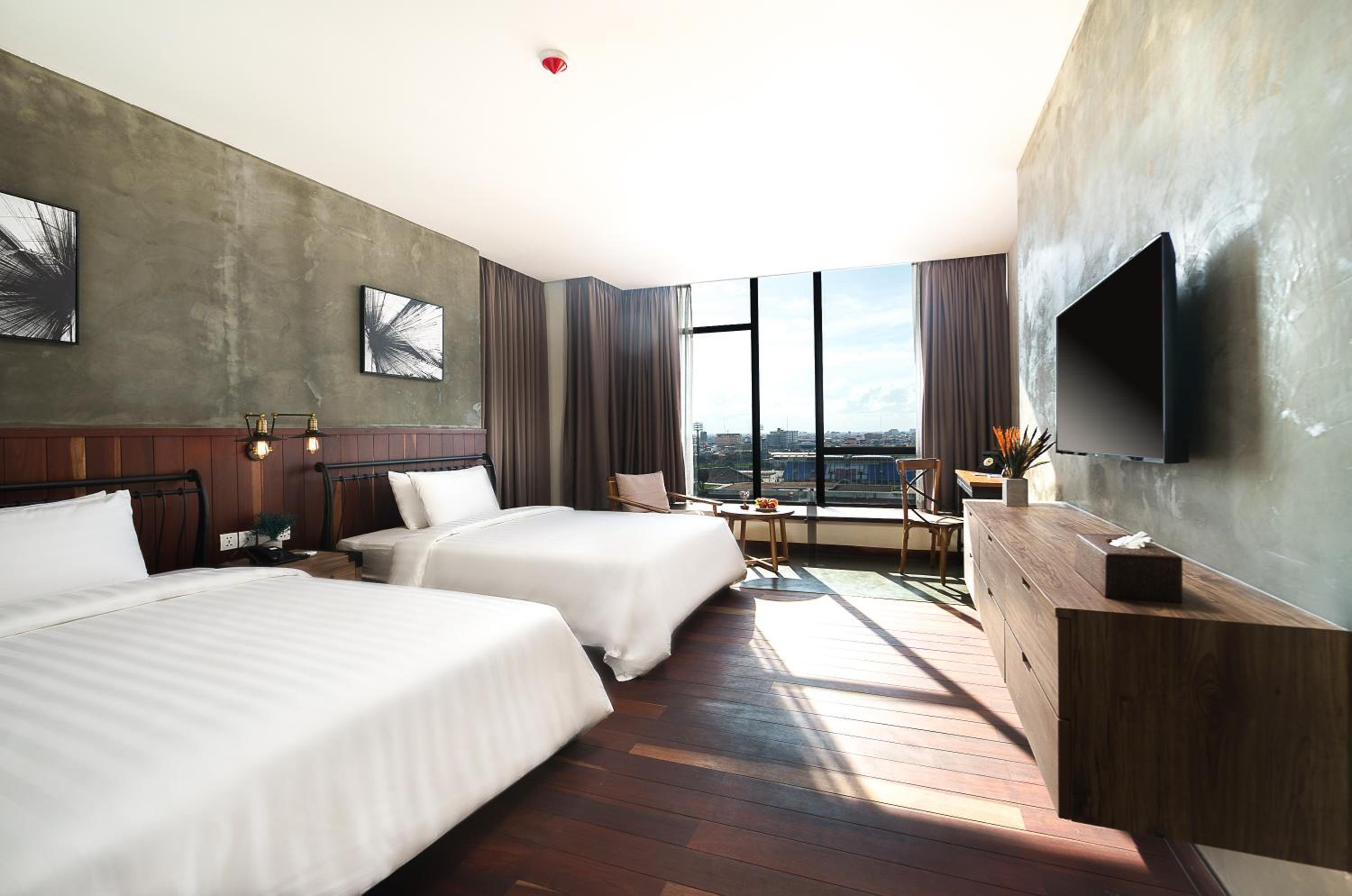 Deluxe Twin Room photo 2