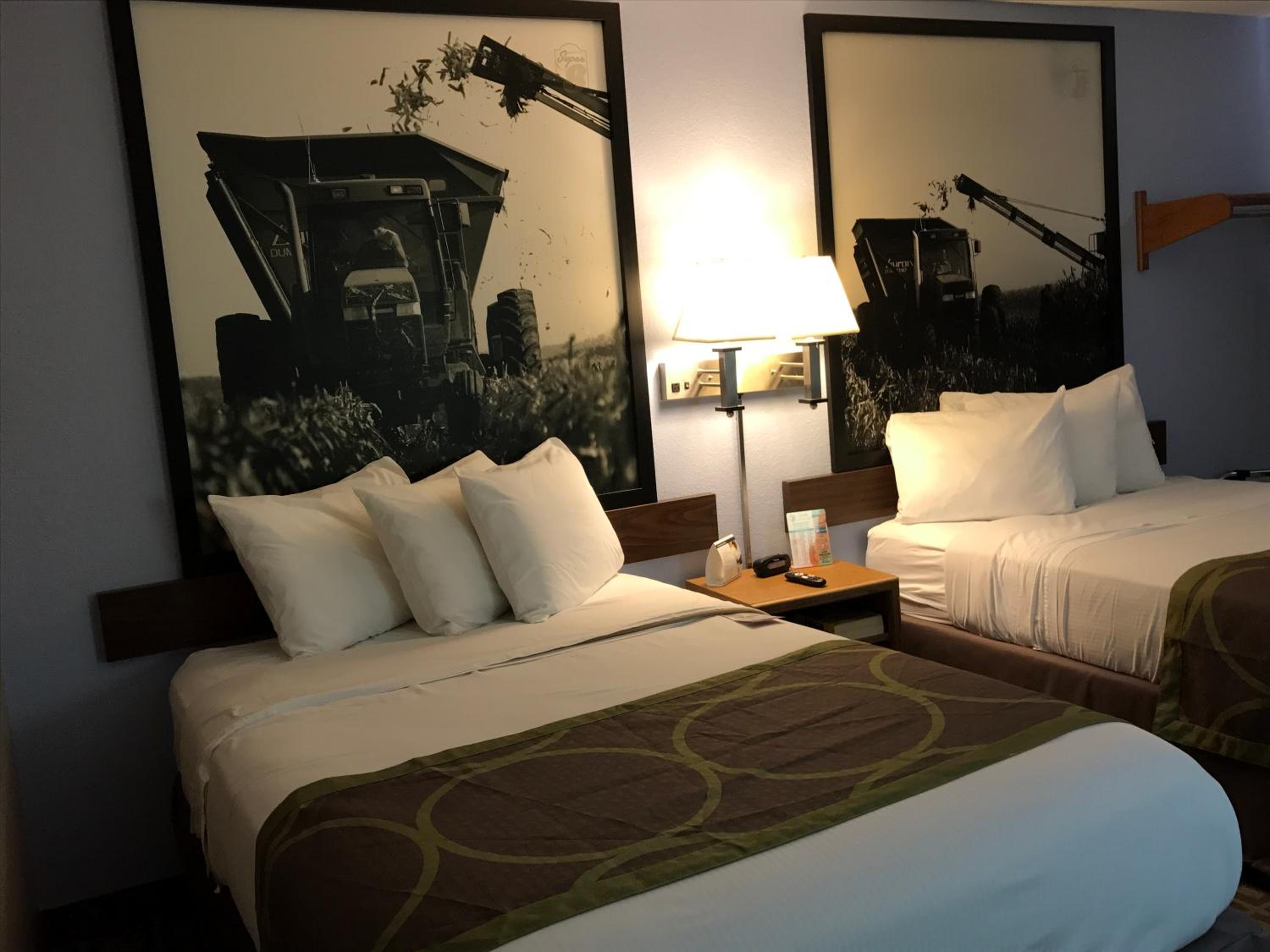 Double Room with Two Double Beds - Non-Smoking photo 1