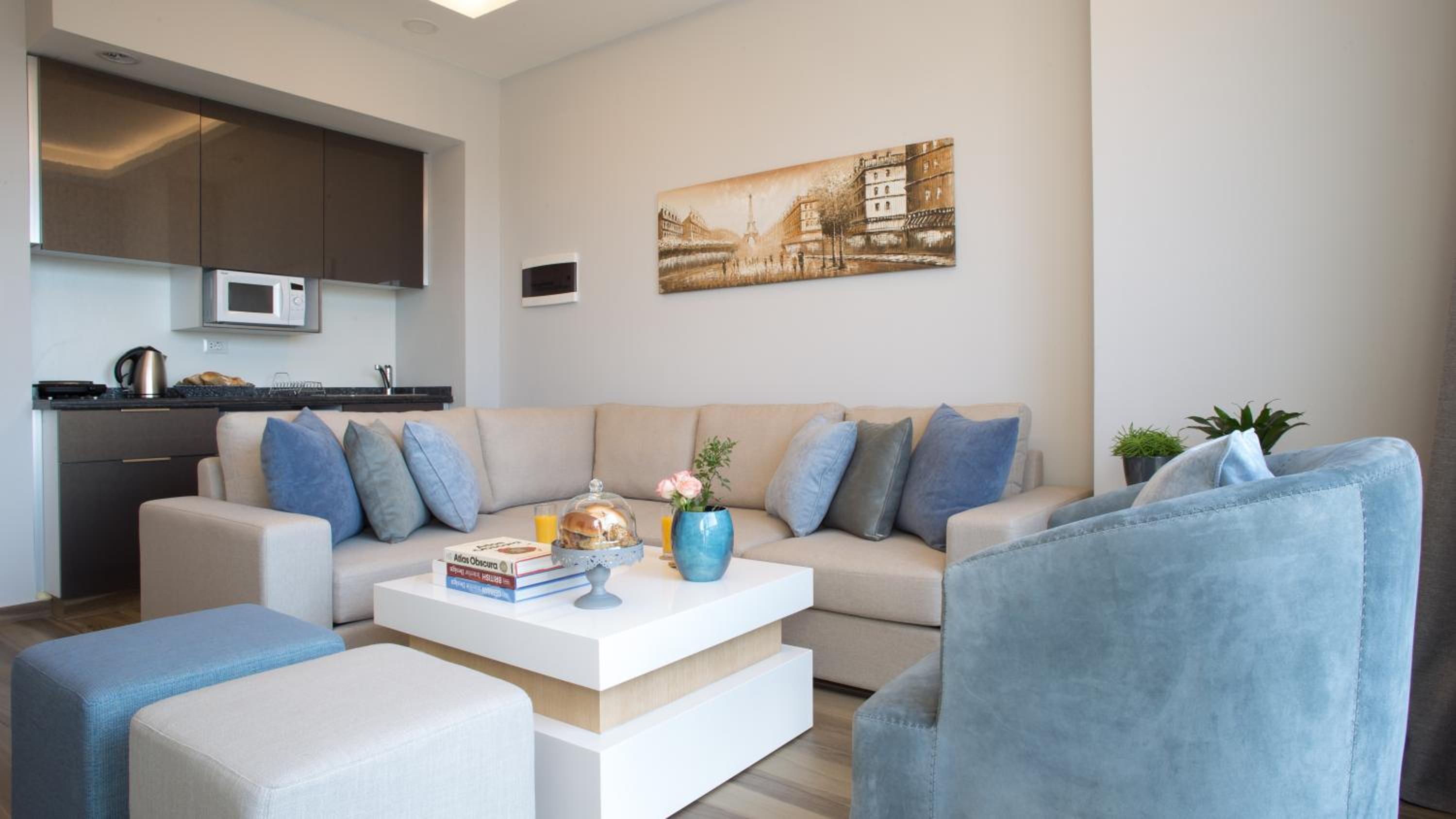 Deluxe Double or Twin Room with City View photo 1