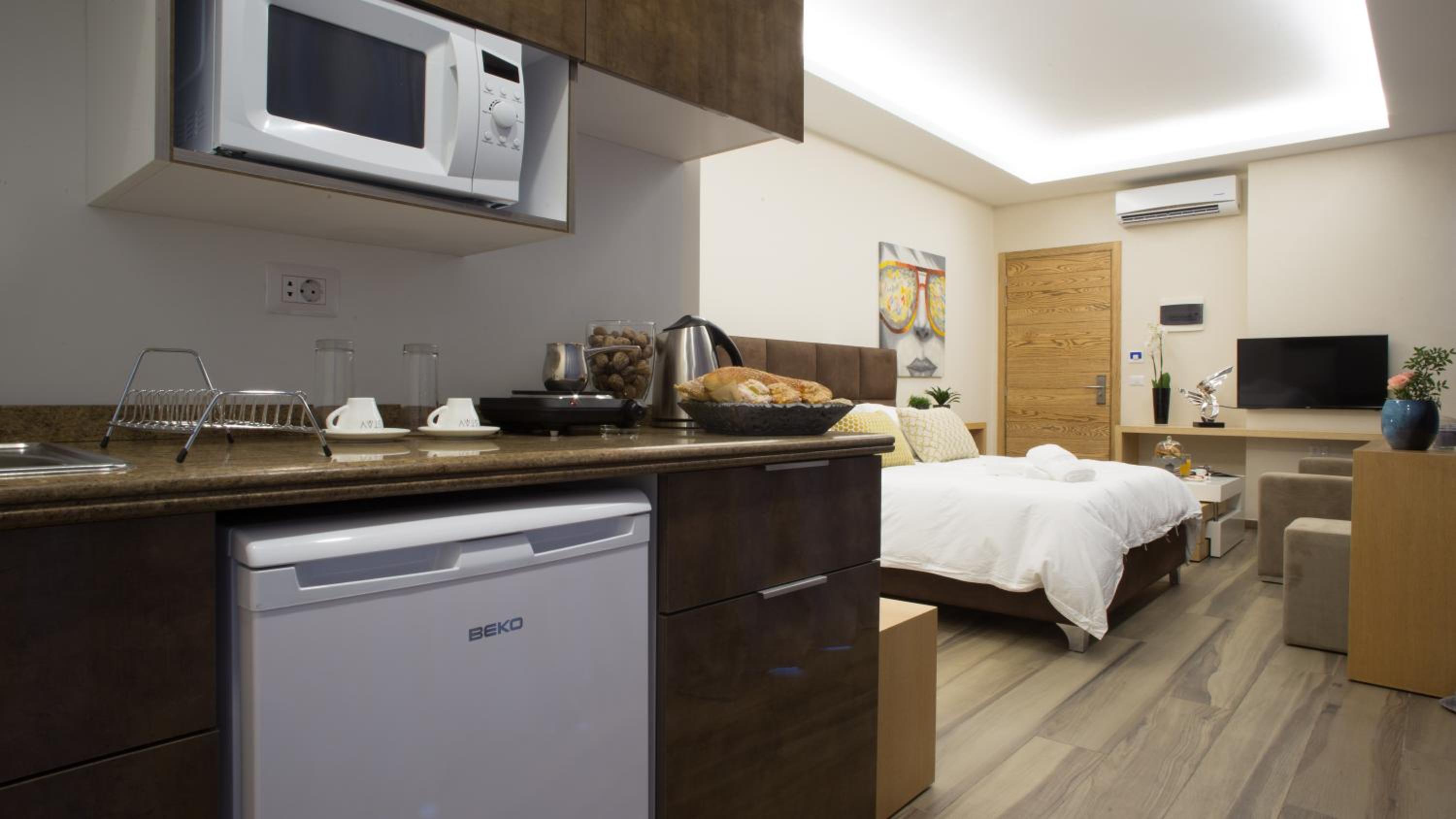 Studio Apartment City View photo 3