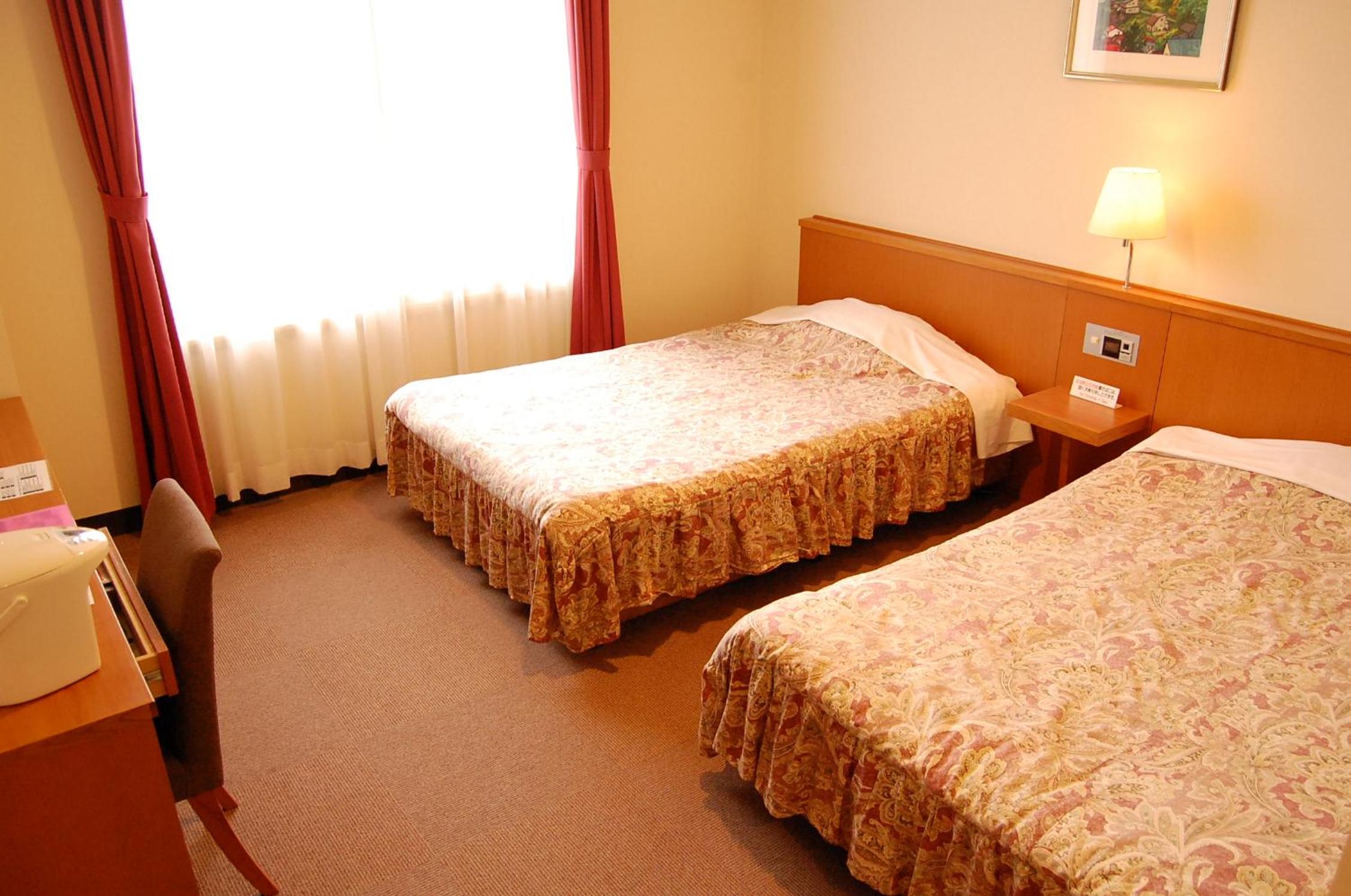 (No Daily Cleaning)Twin Room - Smoking-Eco Plan - Photo 2