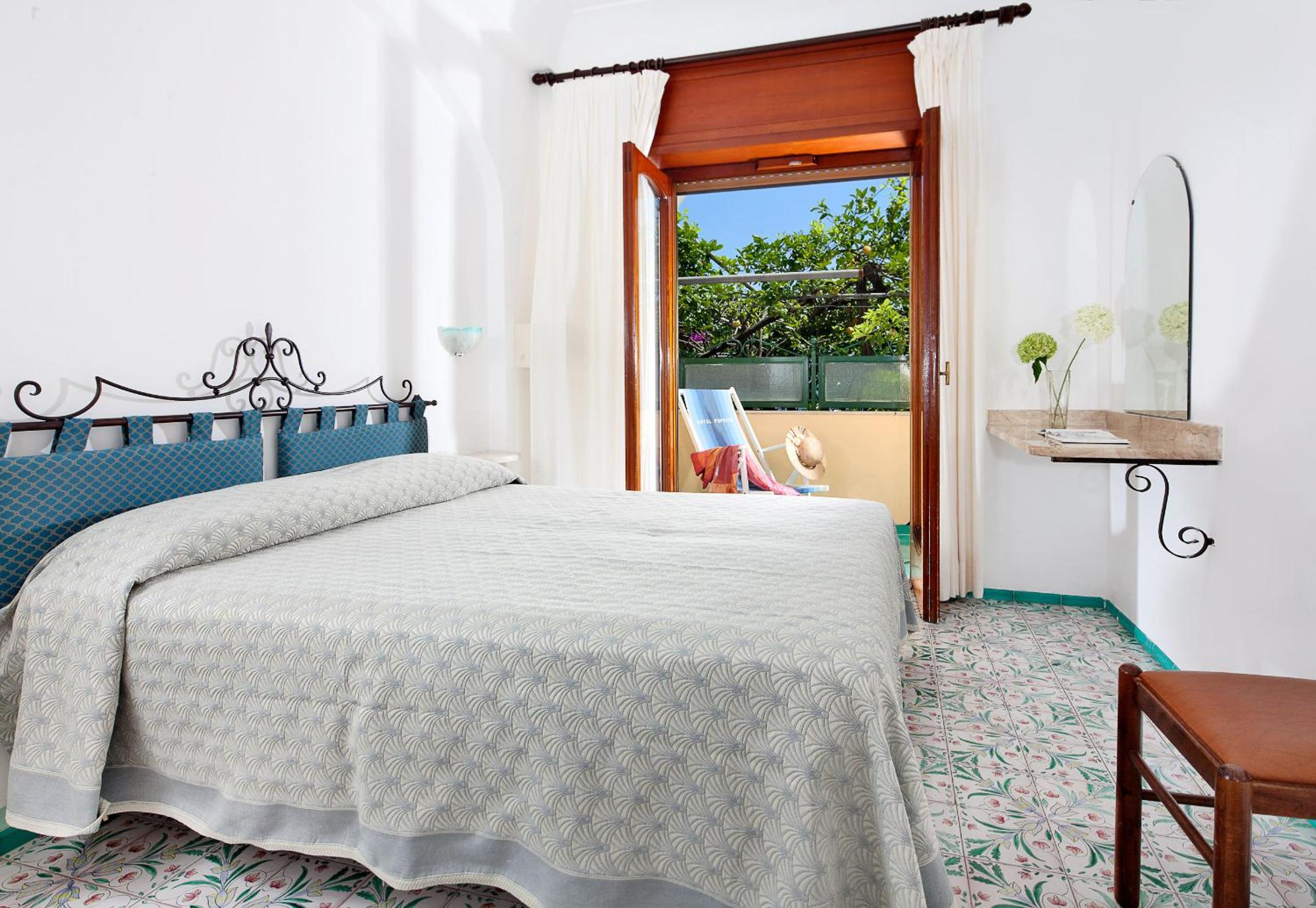 Standard Doppelzimmer mit Gartenblick