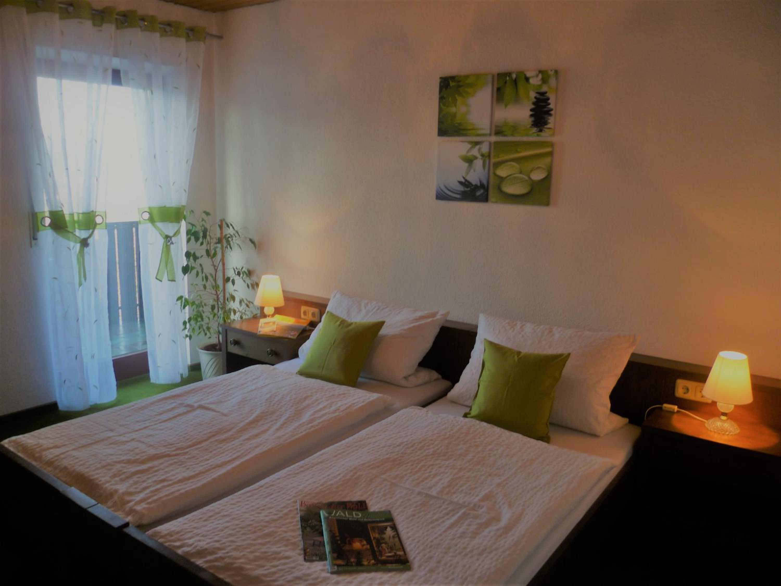 Small Double Room with Balcony photo 1